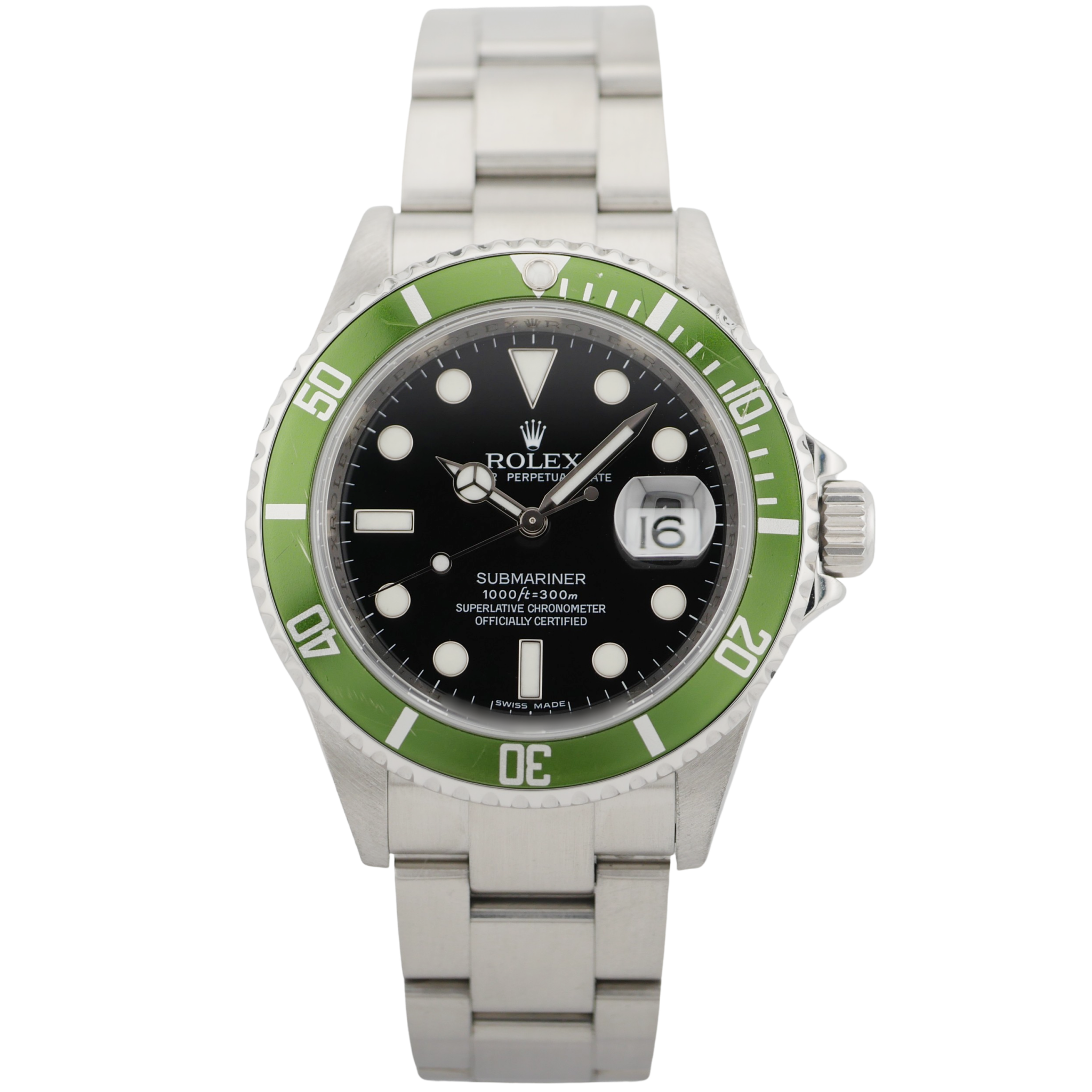 Rolex Submariner Date Stahl 16610LV - 2009