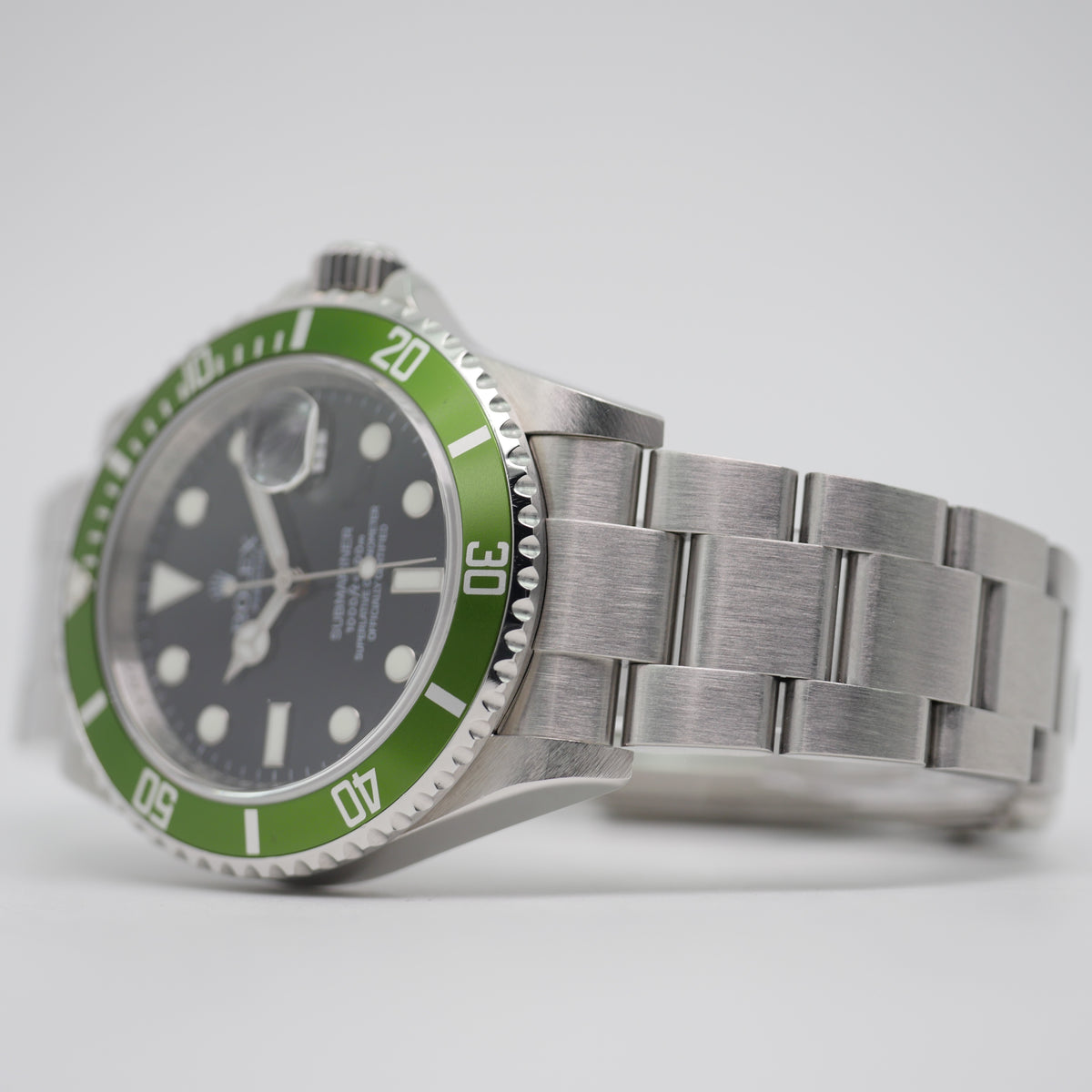 Rolex Submariner Date Stahl 16610LV - 2007