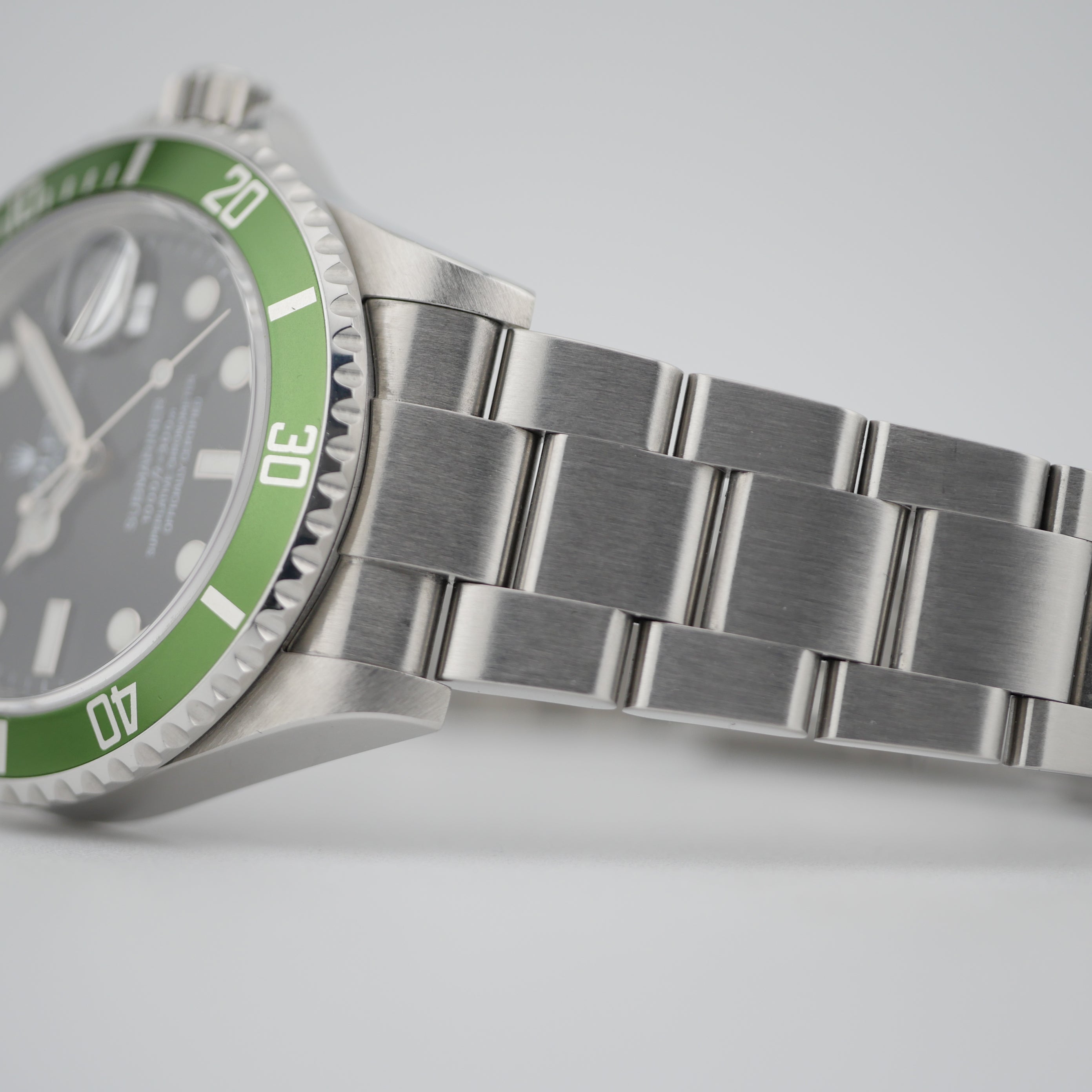 Rolex Submariner Date Stahl 16610LV - 2010