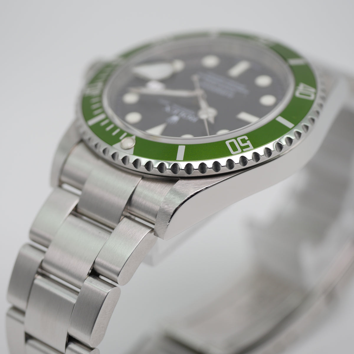Rolex Submariner Date Stahl 16610LV - 2007