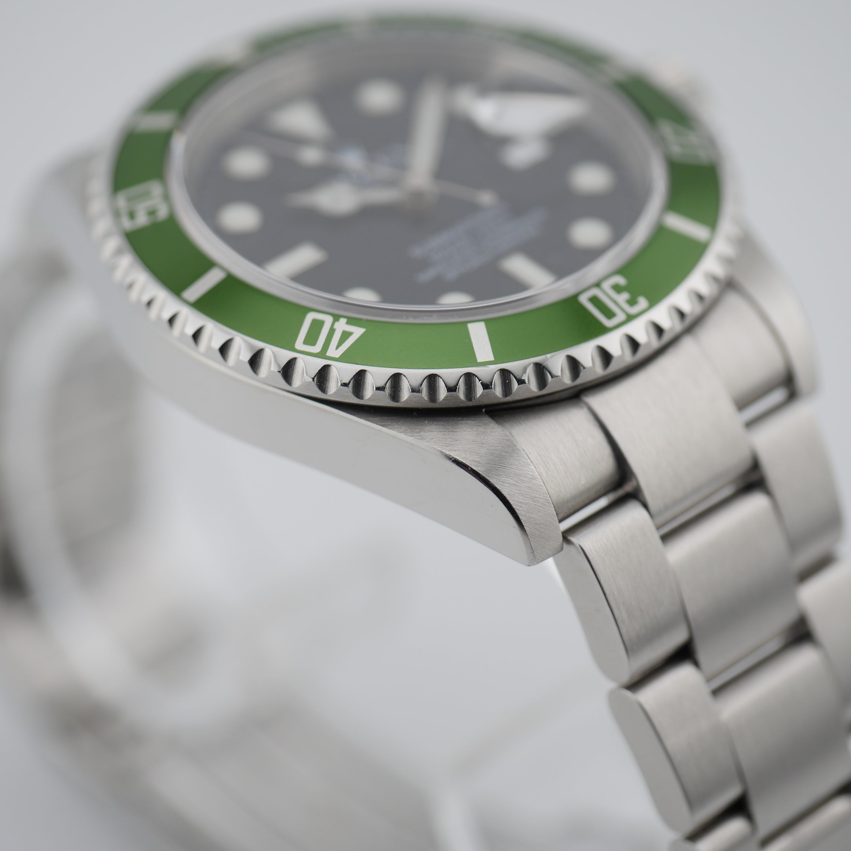 Rolex Submariner Date Stahl 16610LV - 2010