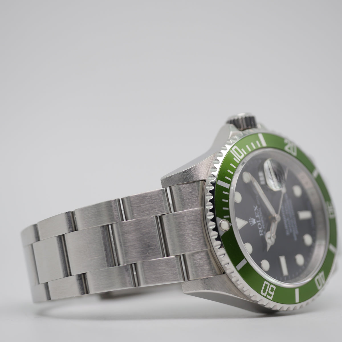 Rolex Submariner Date Stahl 16610LV - 2007
