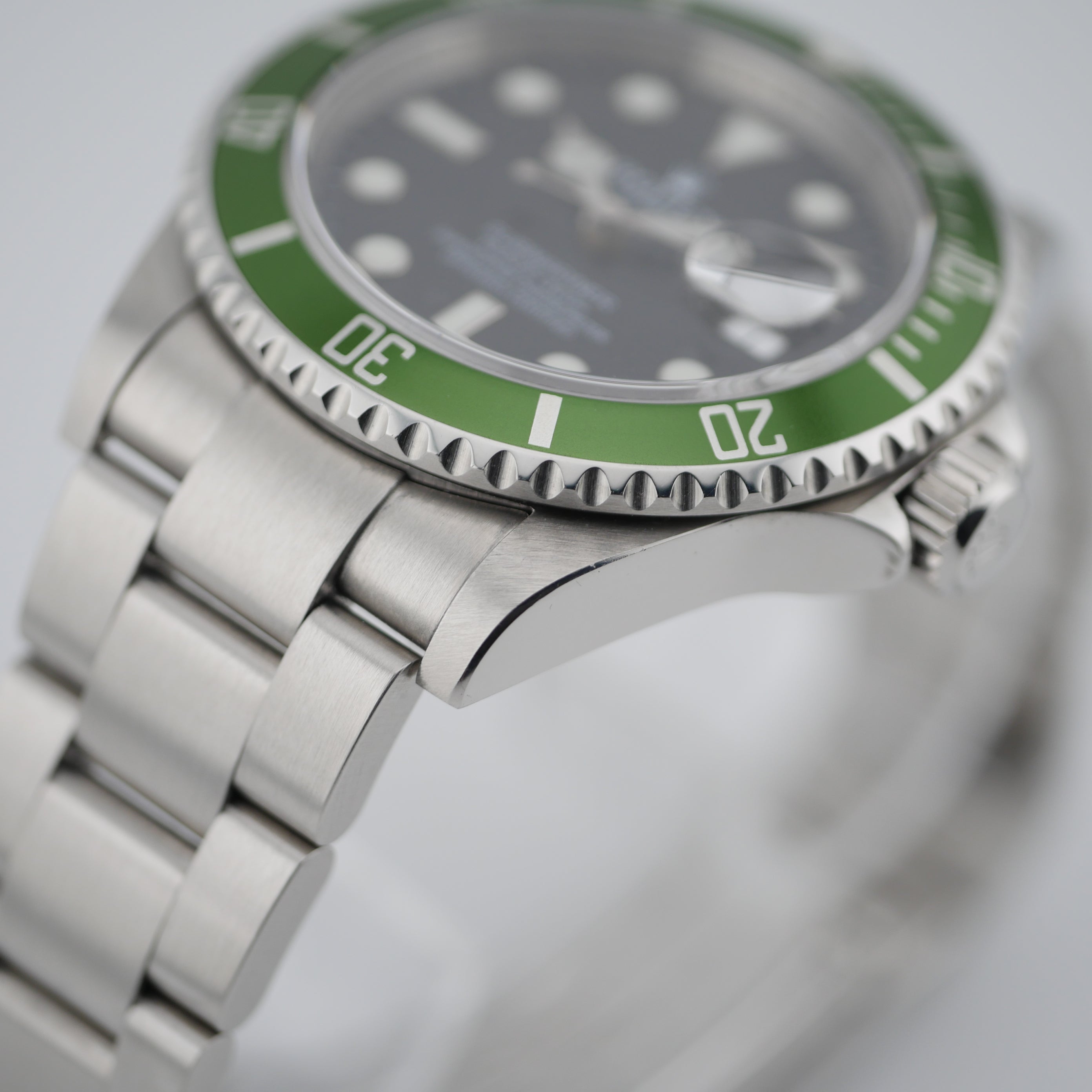 Rolex Submariner Date Stahl 16610LV - 2010