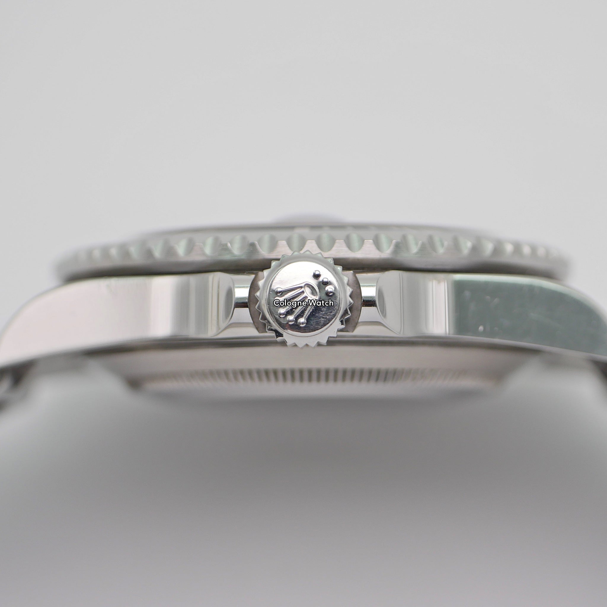 Rolex Submariner "Kermit" Stahl 16610LV - 2009
