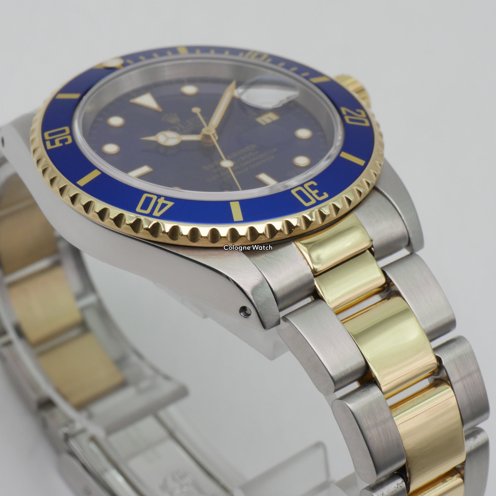 Rolex Submariner Date Stahl / Gelbgold 16613 - 1990