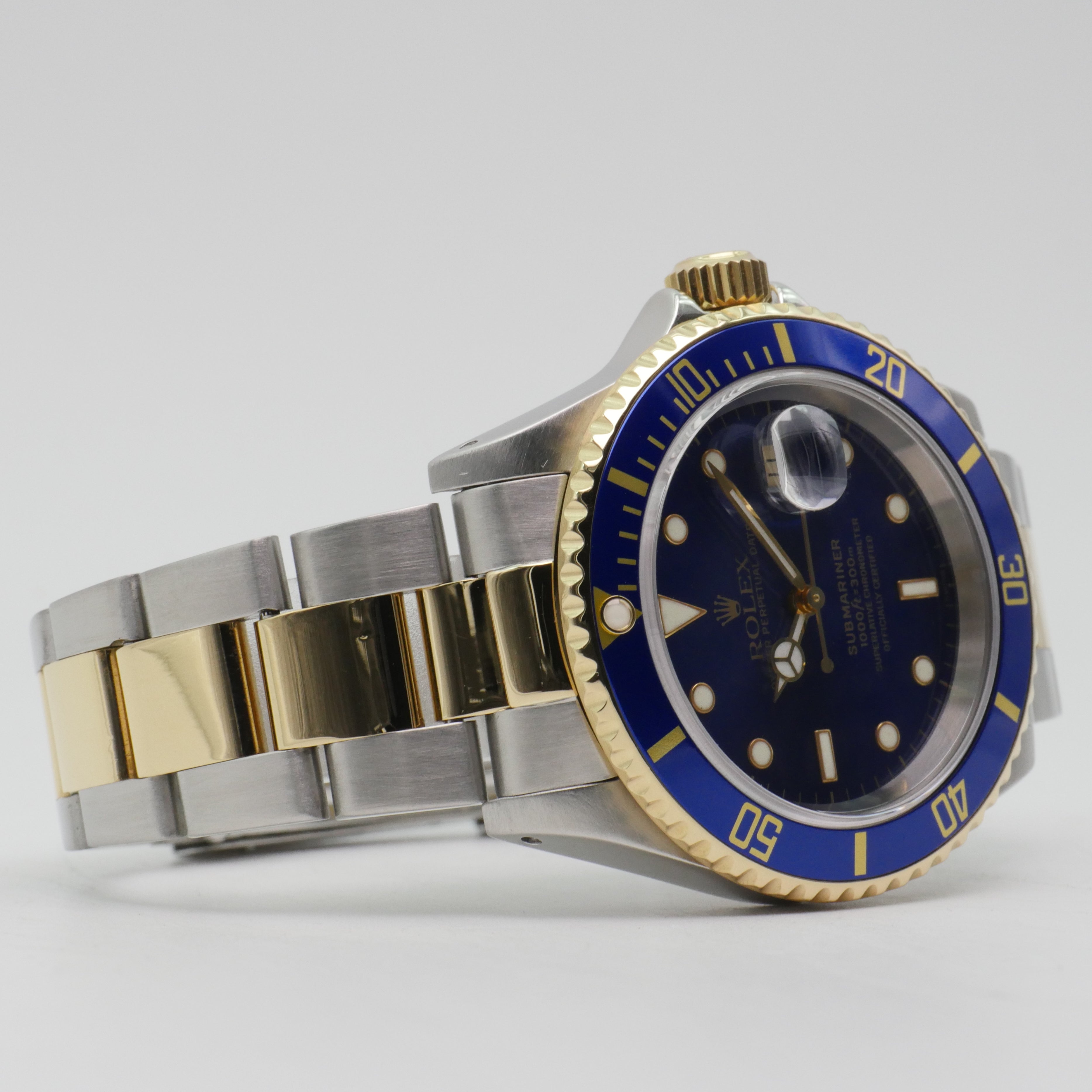 Rolex Submariner Date Stahl / Gelbgold 16613 - 1997