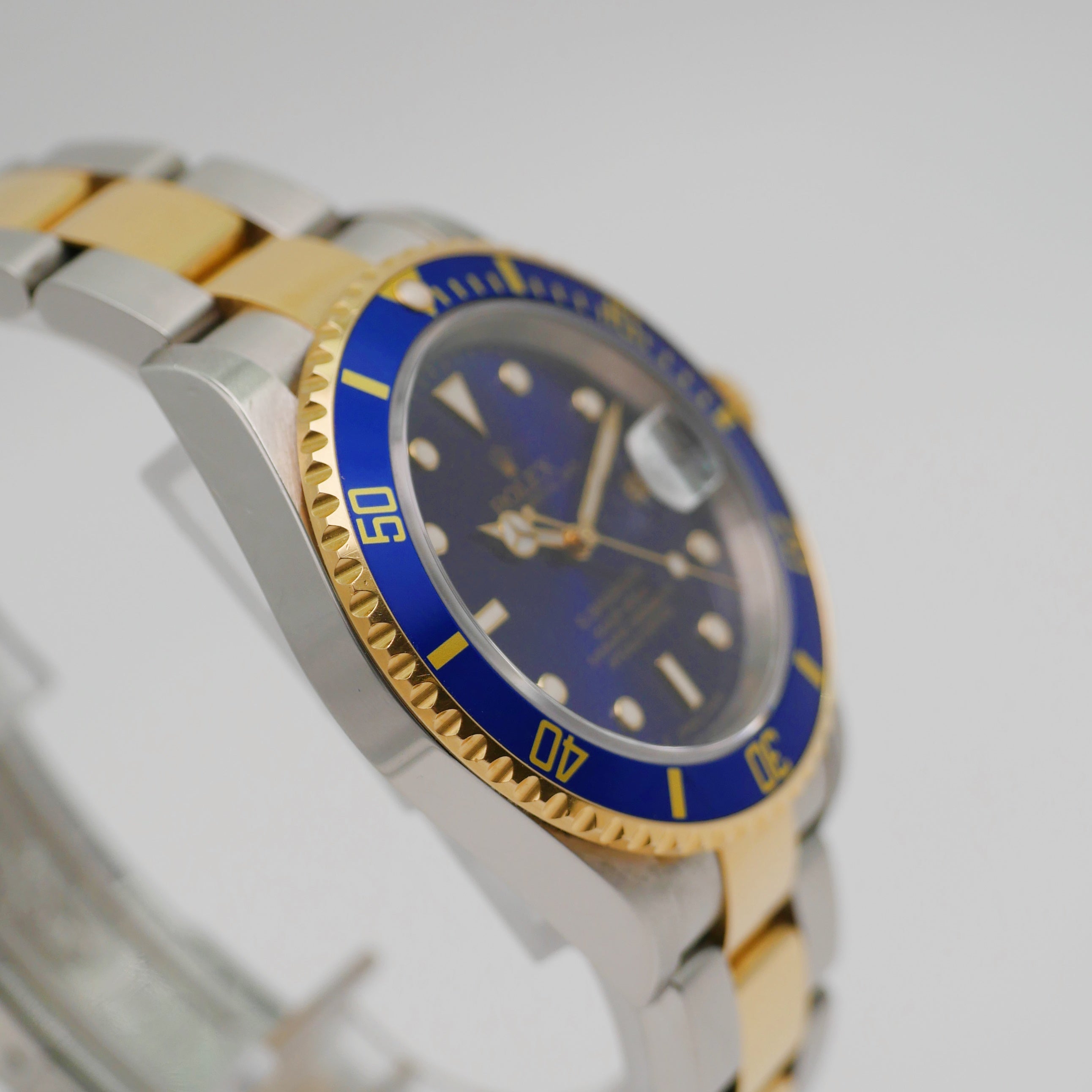 Rolex Submariner Date Steel / Gold 16613 - 1993