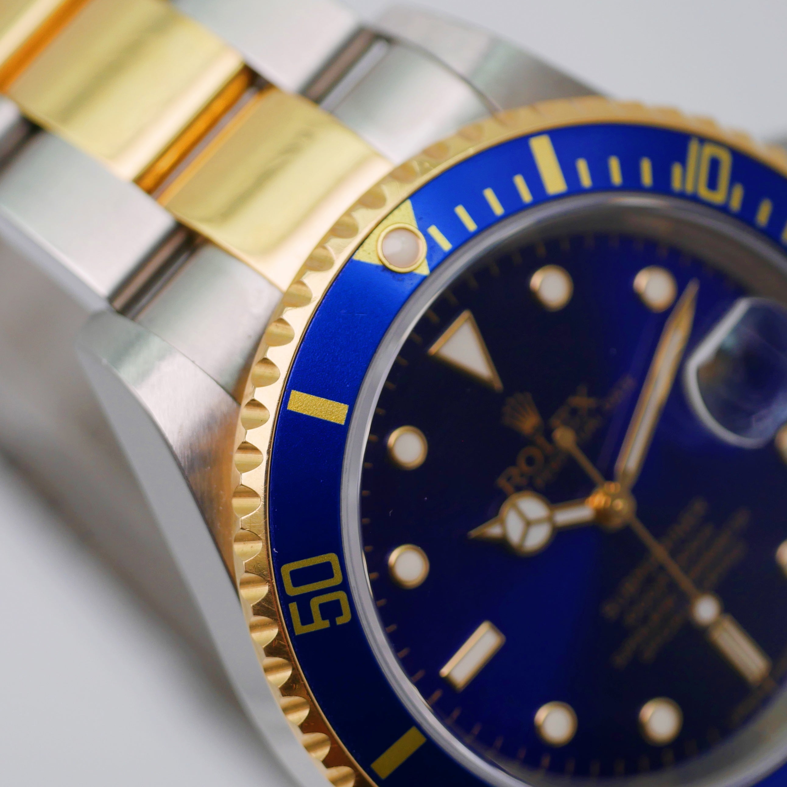 Rolex Submariner Date Steel / Gold 16613 - 1993