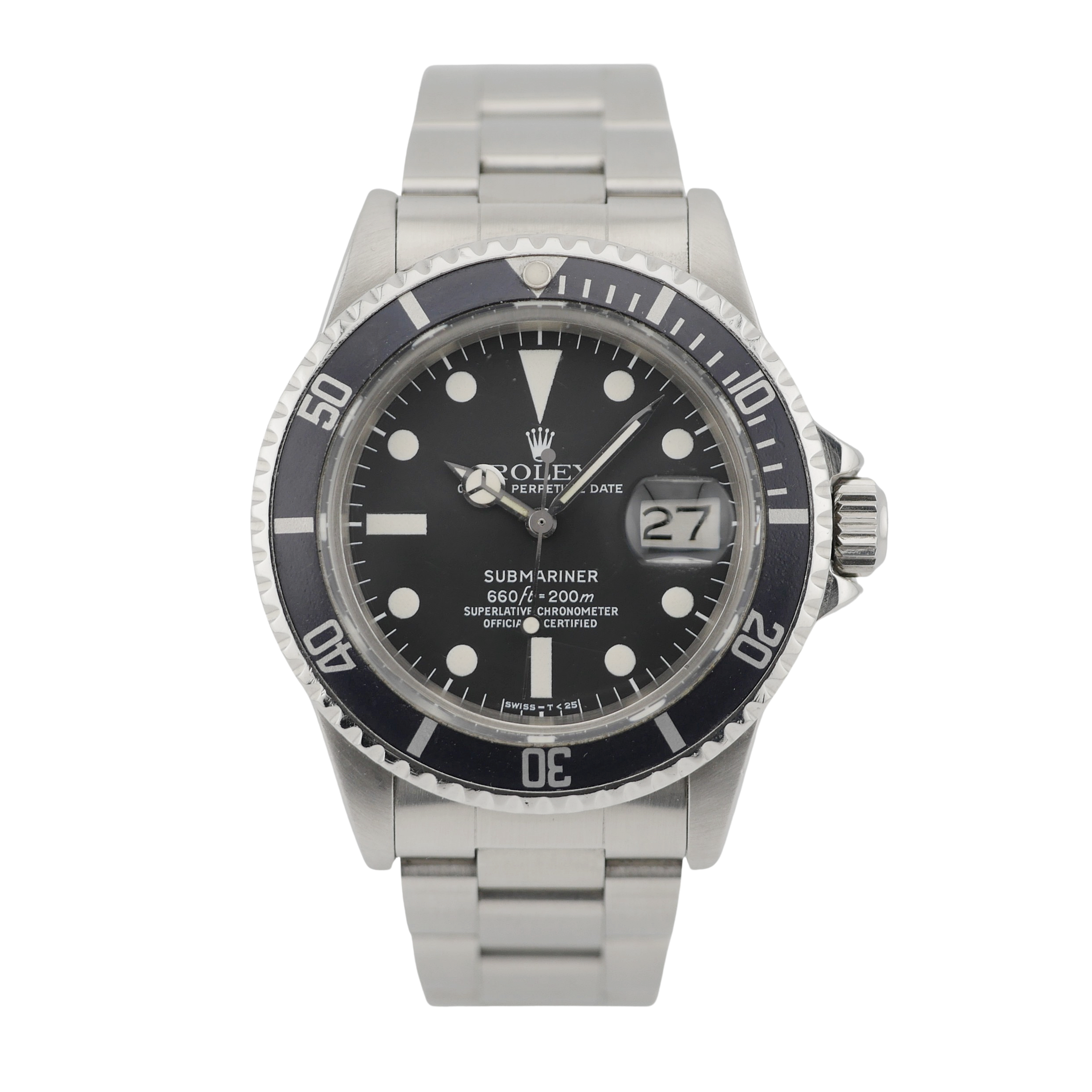 Rolex Submariner Date Stahl 1680 - 1977