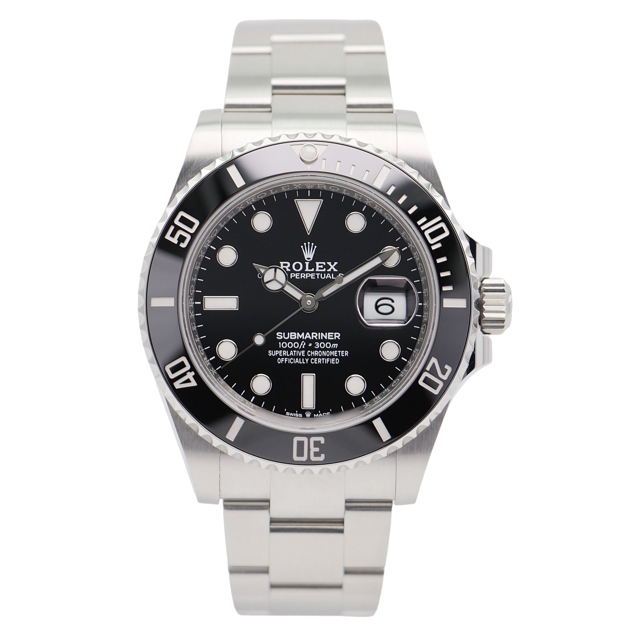 Rolex Submariner 41 Date Stahl 126610LN - 2022