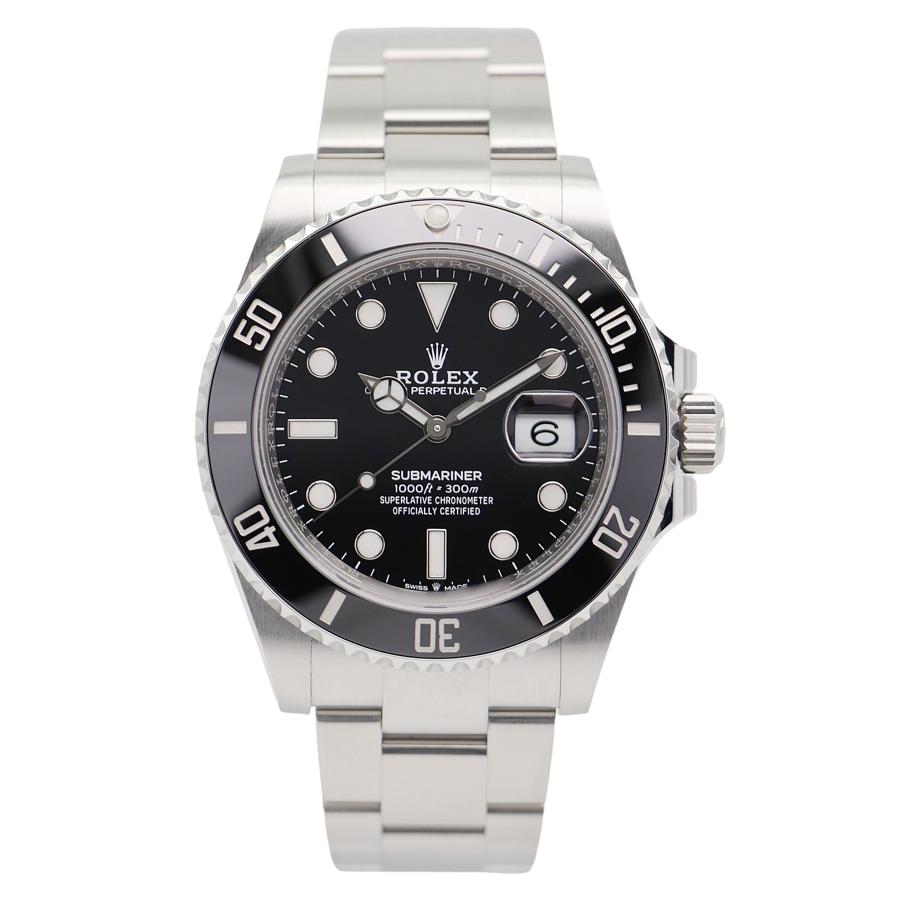 Rolex Submariner 41 Date Stahl 126610LN Stahl - 2025