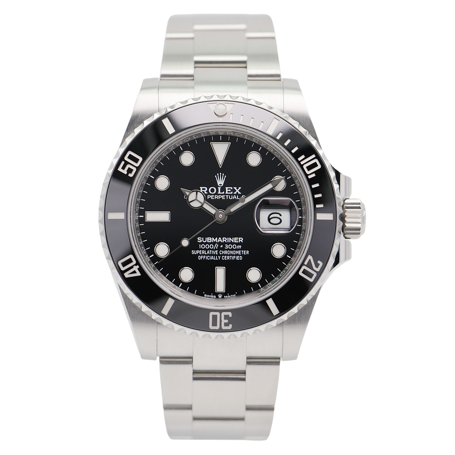 Rolex Submariner 41 Date Stahl 126610LN - 2022
