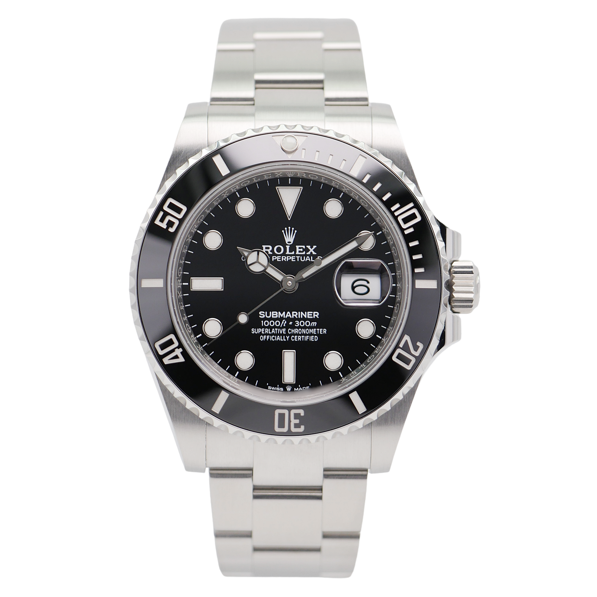 Rolex Submariner 41 Date Stahl 126610LN - 2021