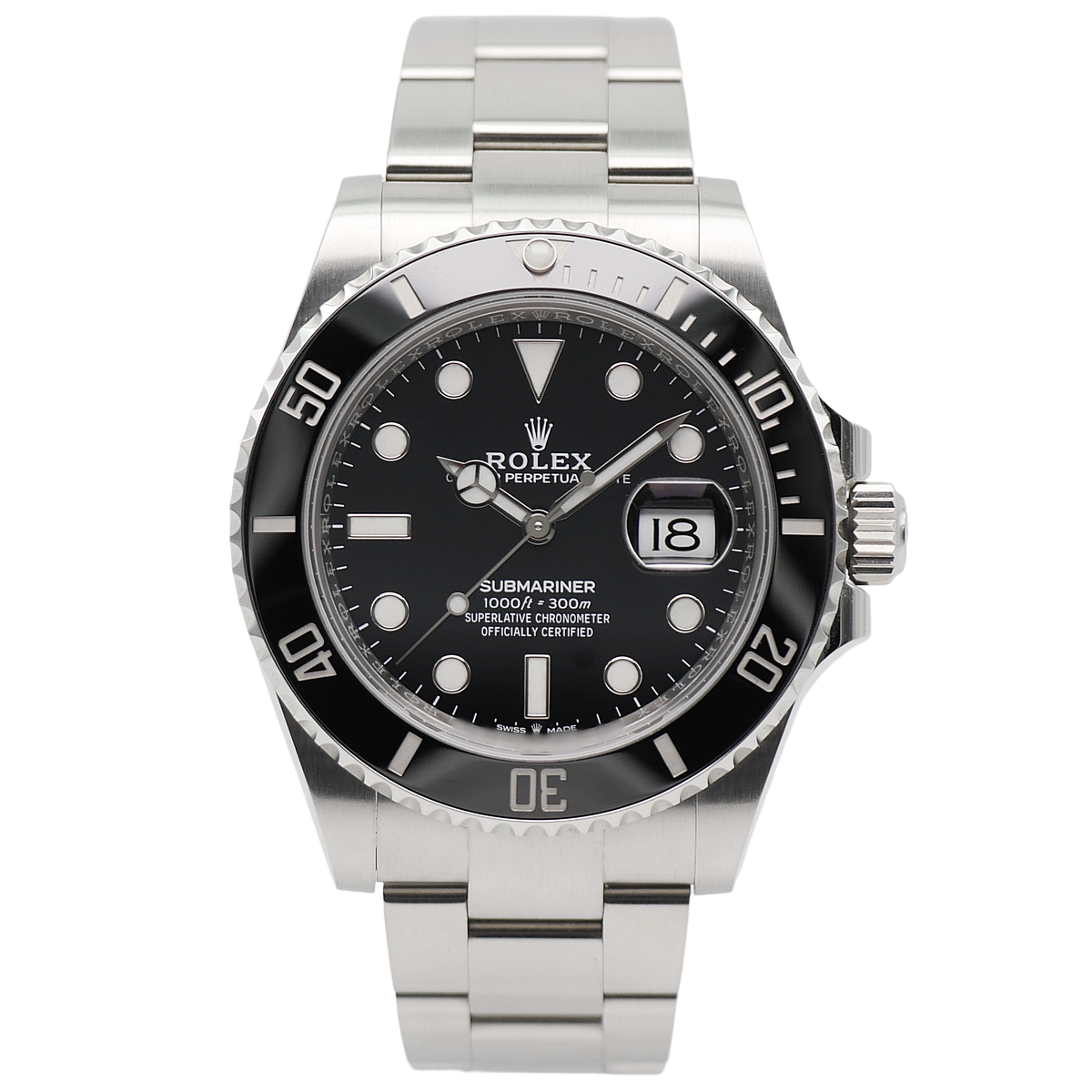 Rolex Submariner Date Stahl 126610LN - 2024