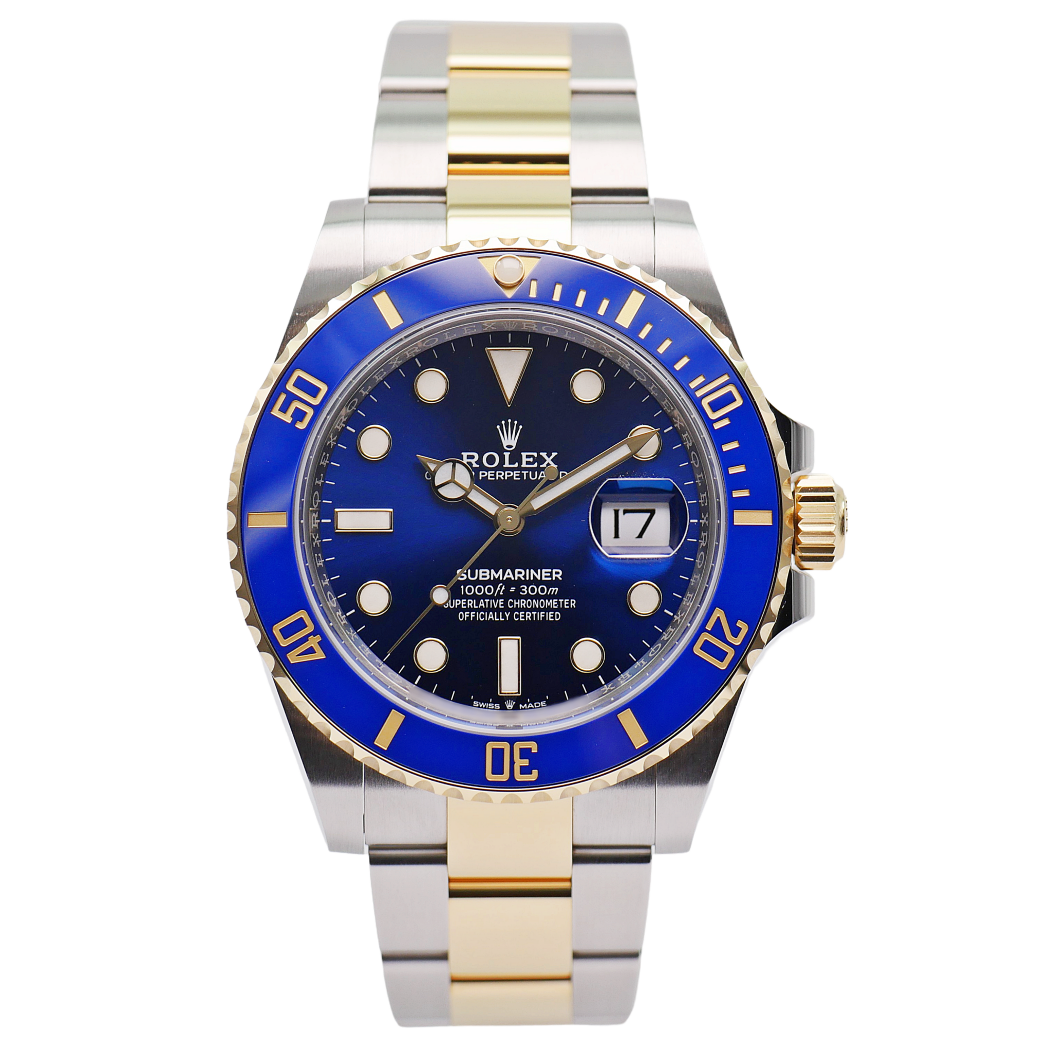 Rolex Submariner 41 Date Stahl / Gelbgold 126613LB - 2021