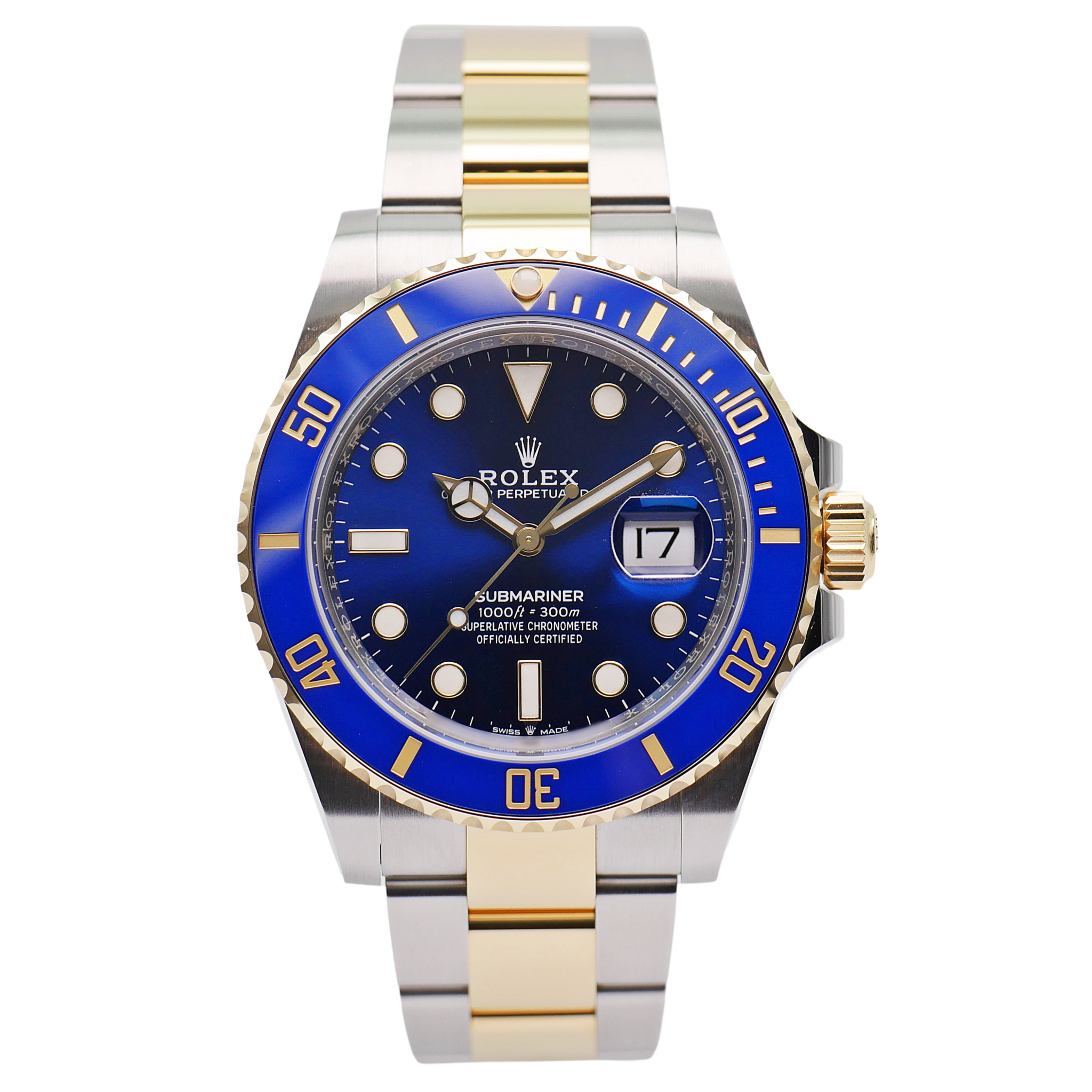 Rolex Submariner 41 Stahl / Gold  126613LB - 2025 ungetragen