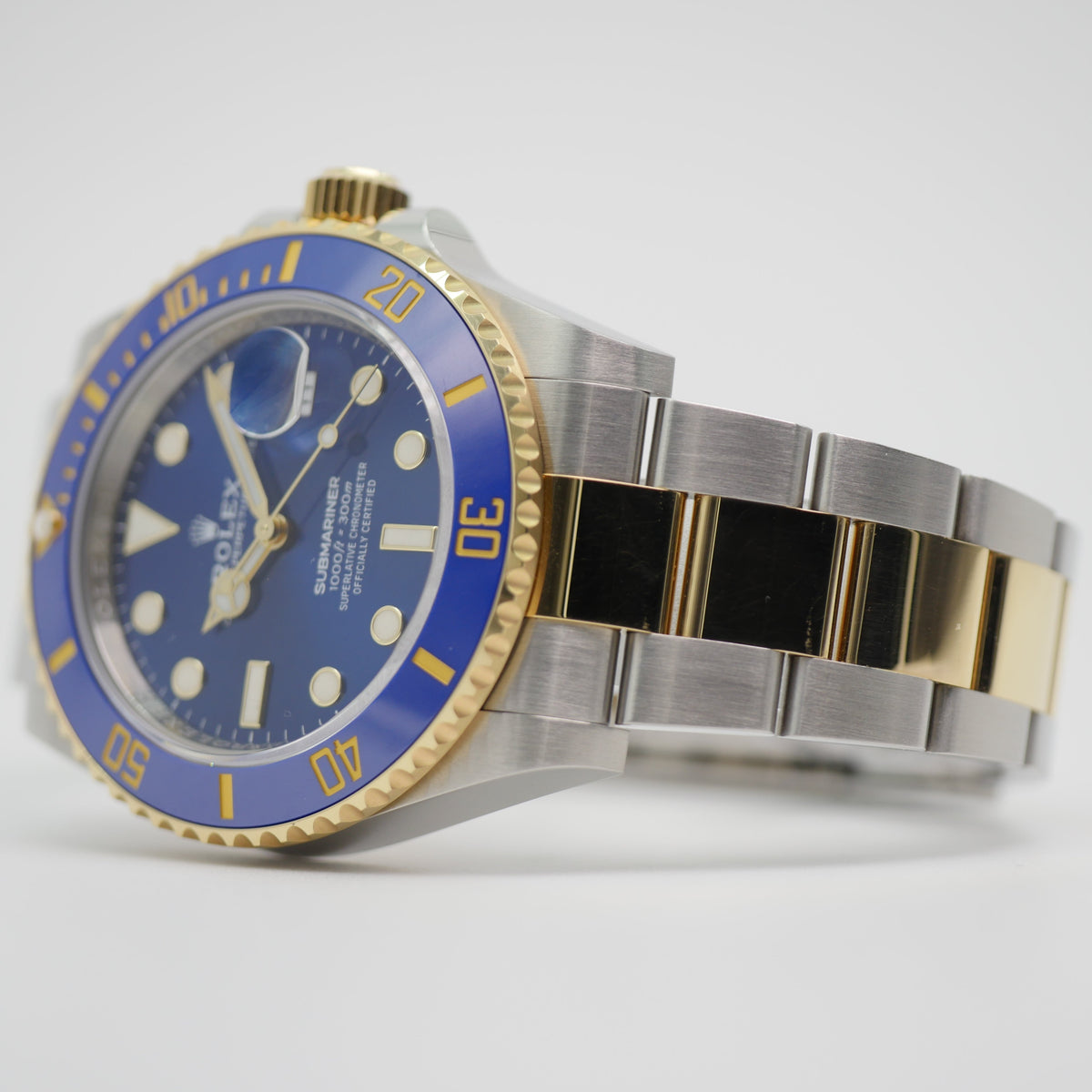 Rolex Submariner Date Stahl / Gold 126613LB "Bluesy" - 2022