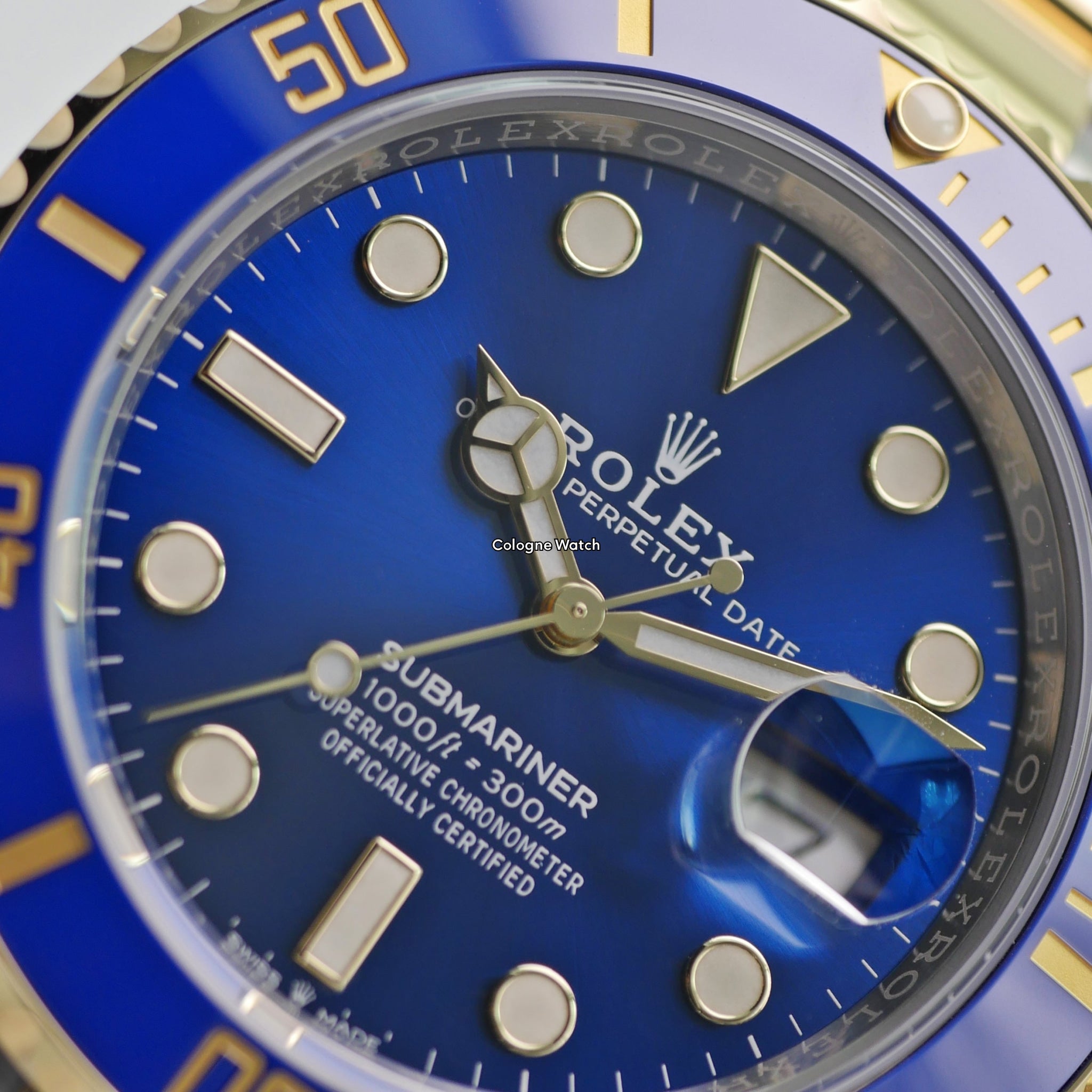 Rolex Submariner 126613LB Stahl/Gold - 2020