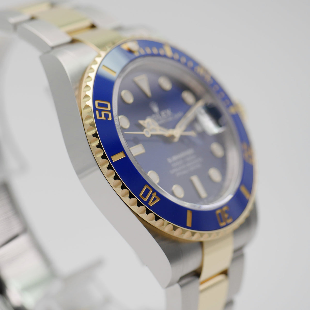 Rolex Submariner Date Stahl / Gold 126613LB - 2024