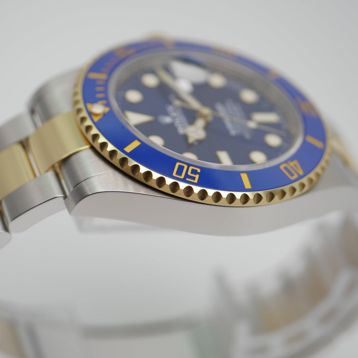 Rolex Submariner Date Stahl / Gold 126613LB "Bluesy" - 2022