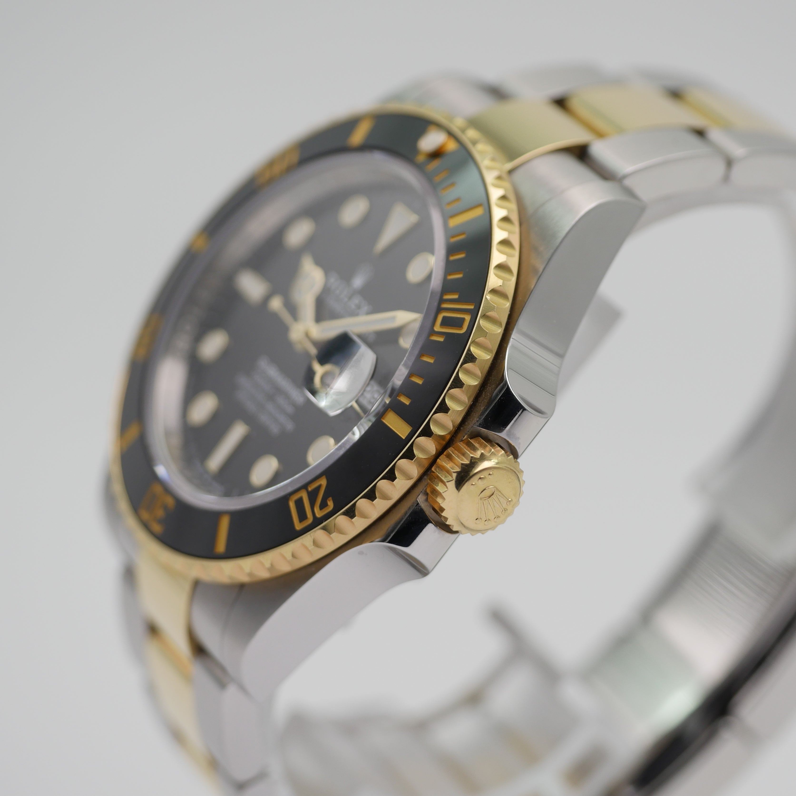 Rolex Submariner Date 41 Stahl / Gelbgold 126613LN - 2022