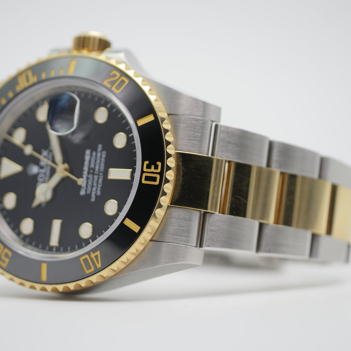 Rolex Submariner Date Stahl/Gold 126613LN - 2022