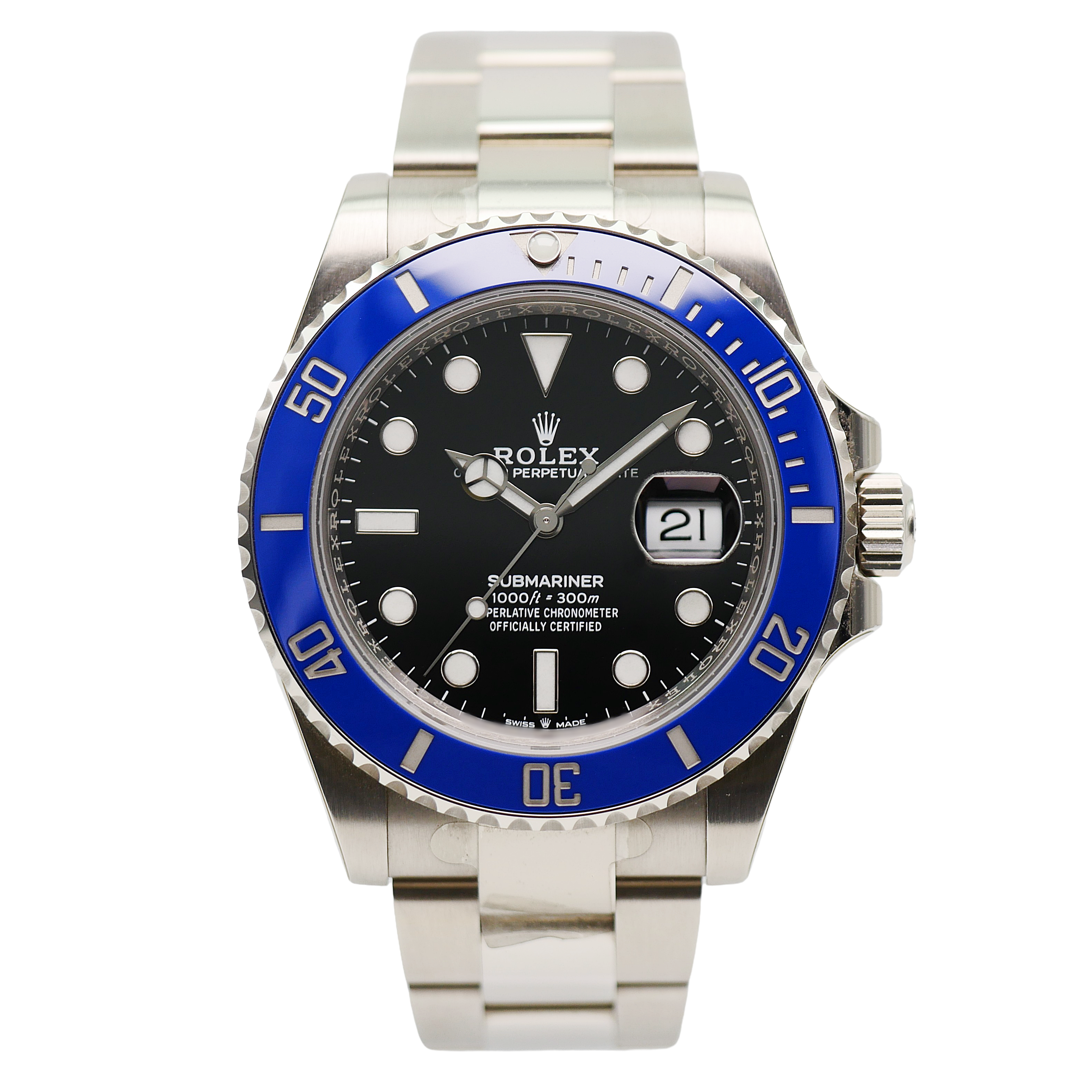Rolex Submariner Date 41 Weißgold 126619LB - 2025 "verklebt"