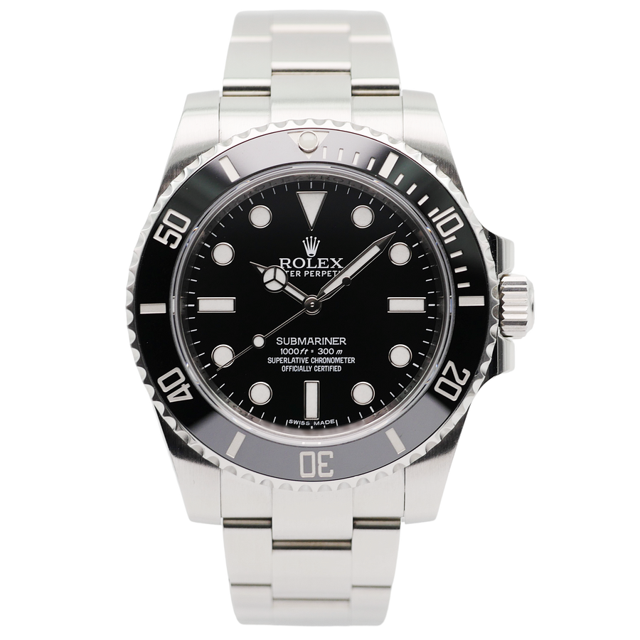 Rolex Submariner No Date Stahl 114060 - 2019