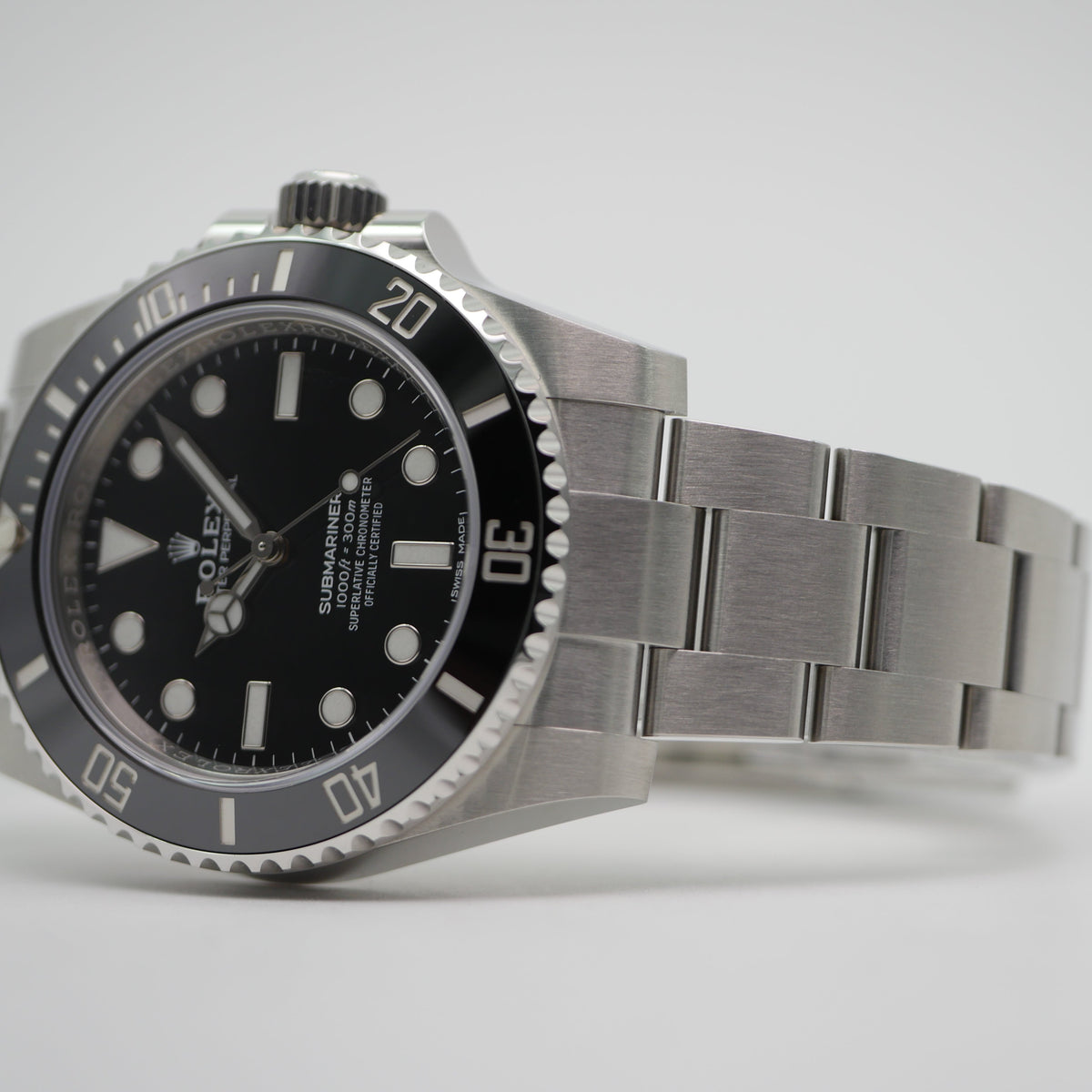 Rolex Submariner Stahl 114060 Stahl - 2013