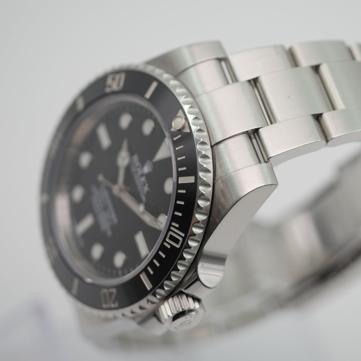 Rolex Submariner No Date Stahl 114060 - 2019