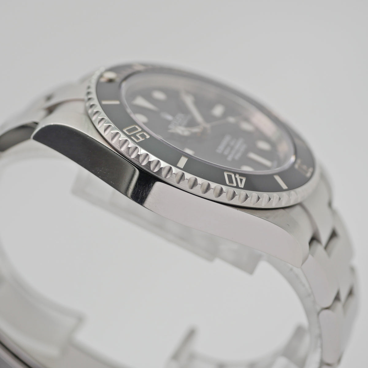 Rolex Submariner No Date Stahl 114060 - 2019