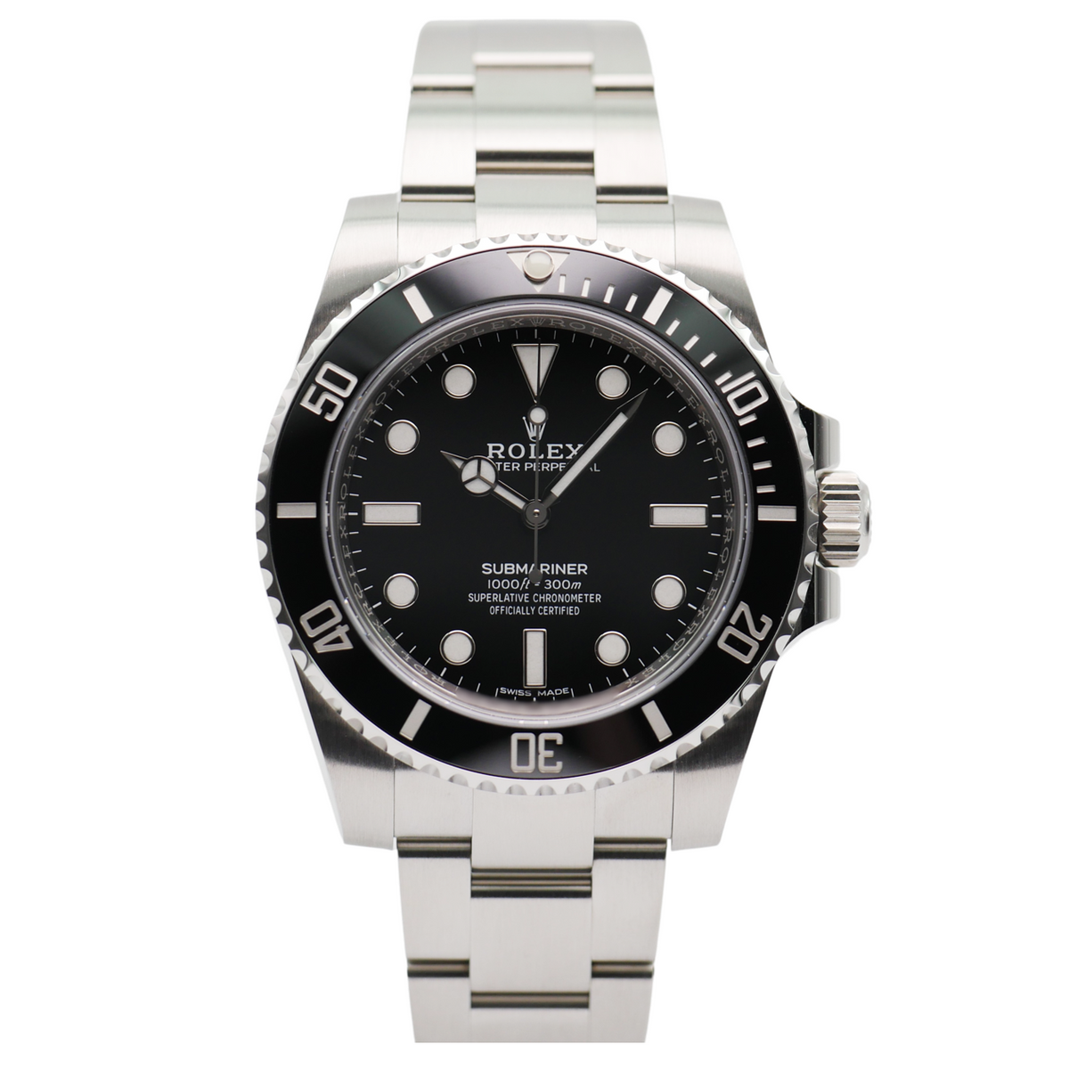 Rolex Submariner Stahl 114060 Stahl - 2013