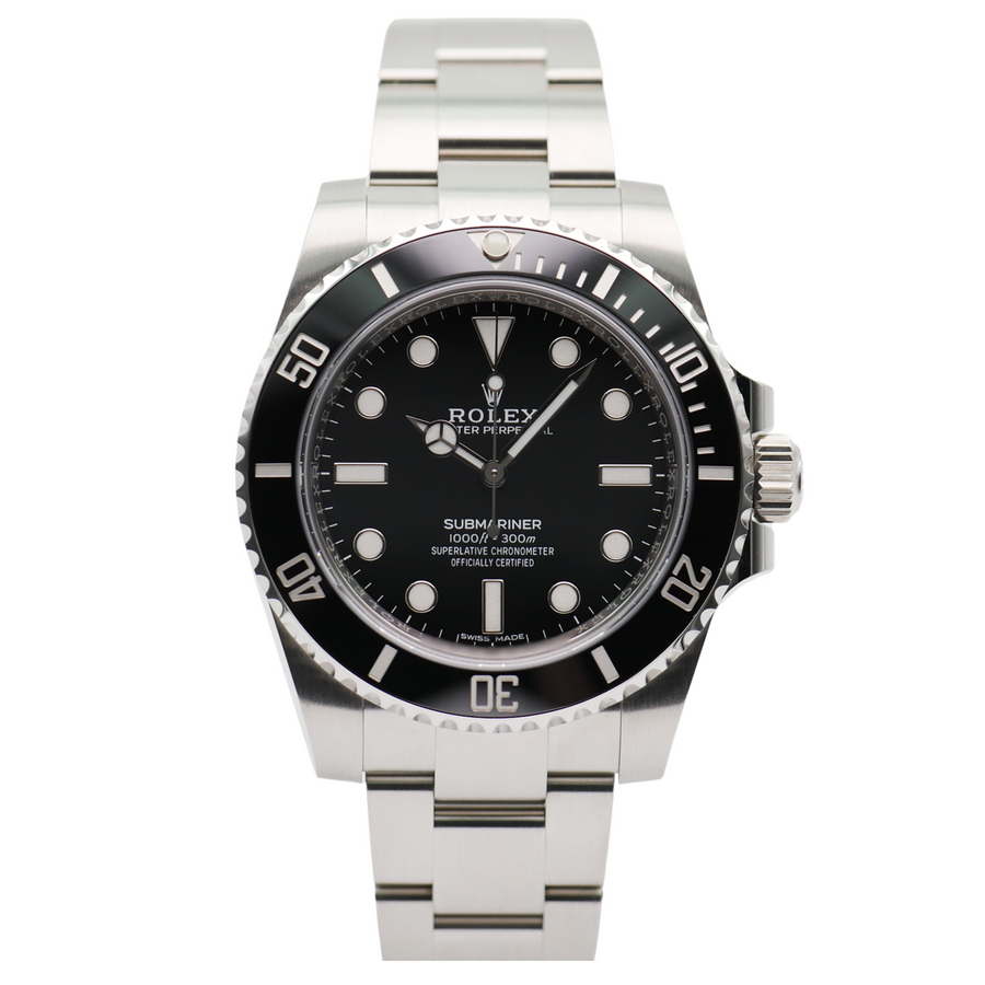 Rolex Submariner Stahl 114060 Stahl - 2013