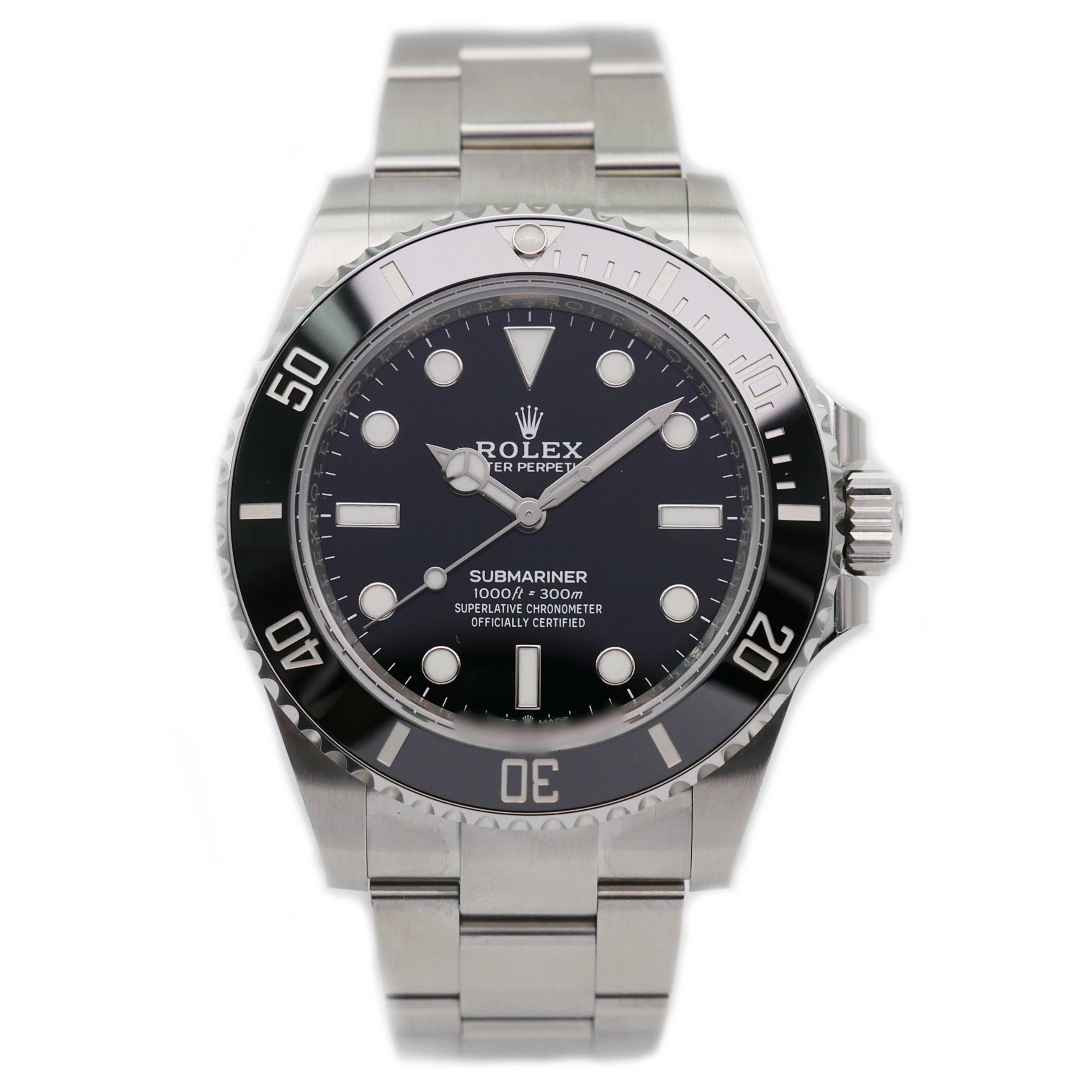 Rolex Submariner 41 Stahl 124060 - 2021