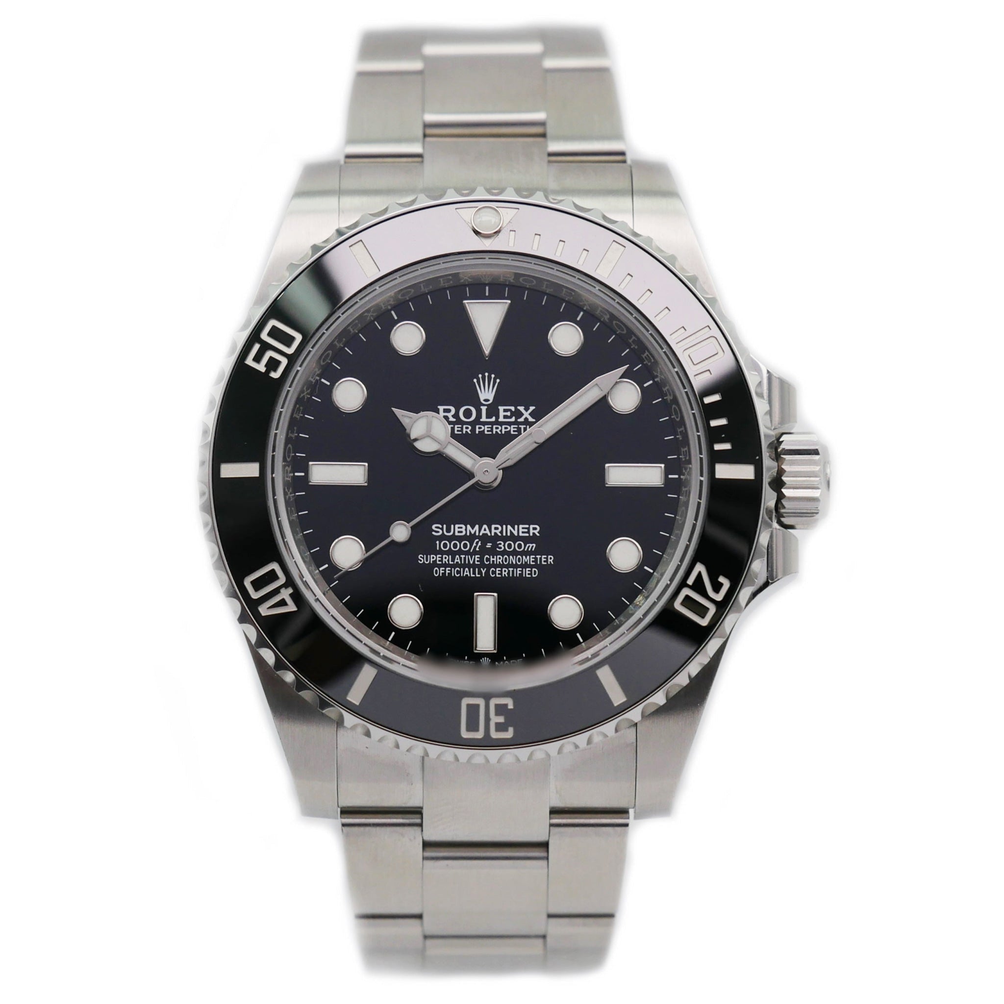 Rolex Submariner No Date 124060 - 2024