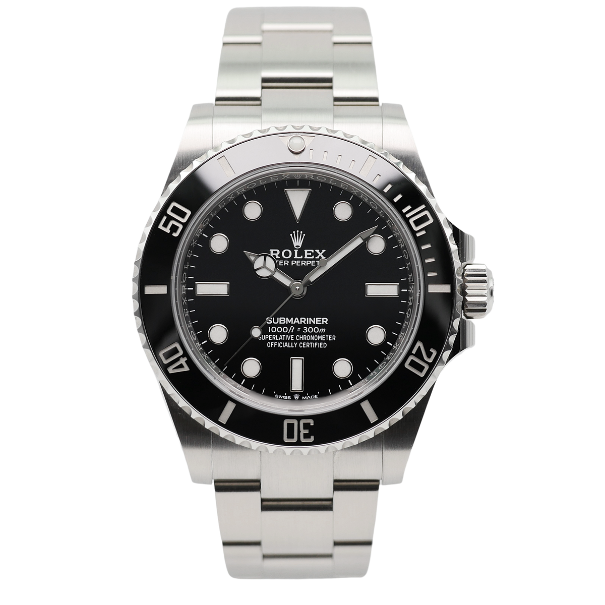 Rolex Submariner No Date Stahl 124060 - 2022