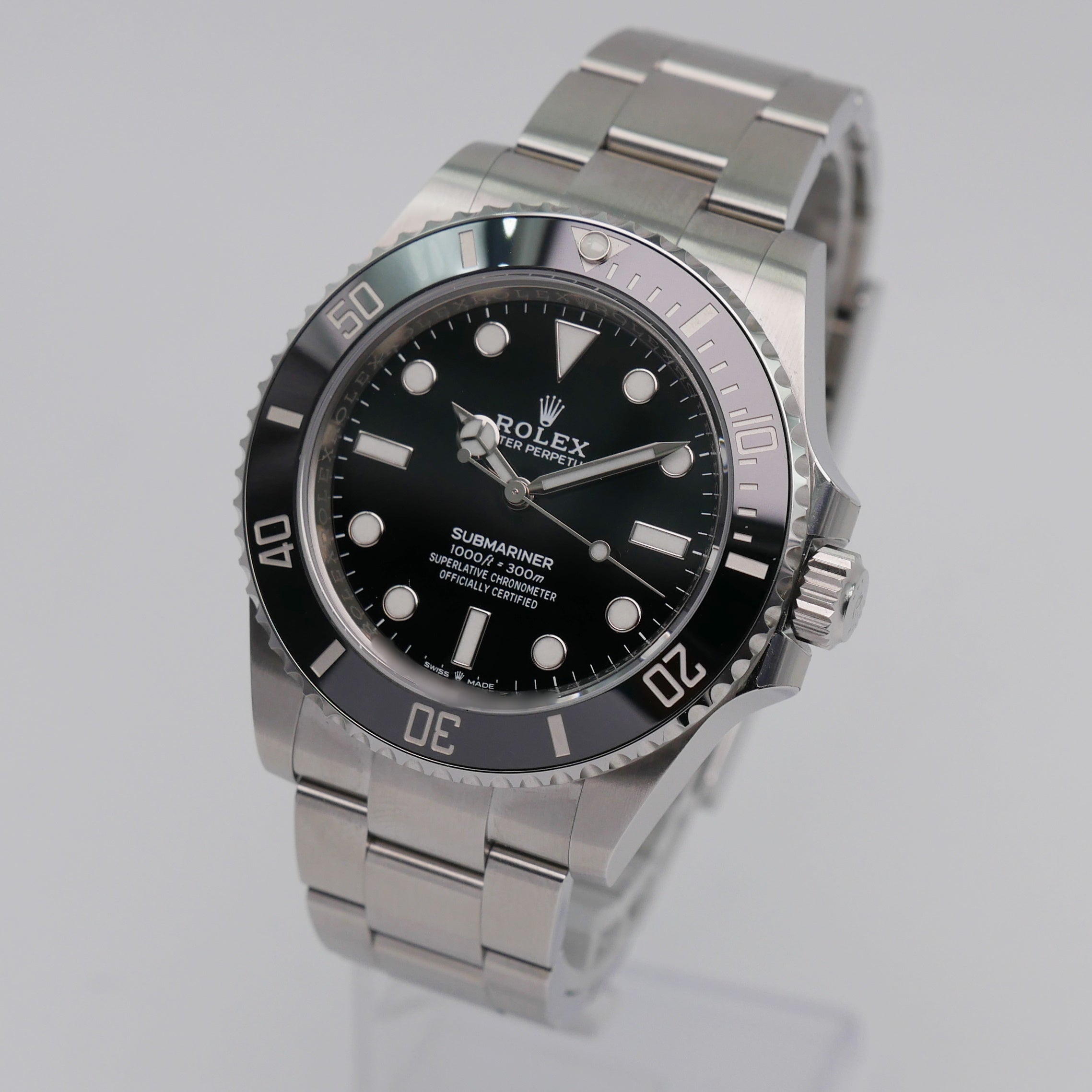 Rolex Submariner 41 Stahl 124060 - 2021