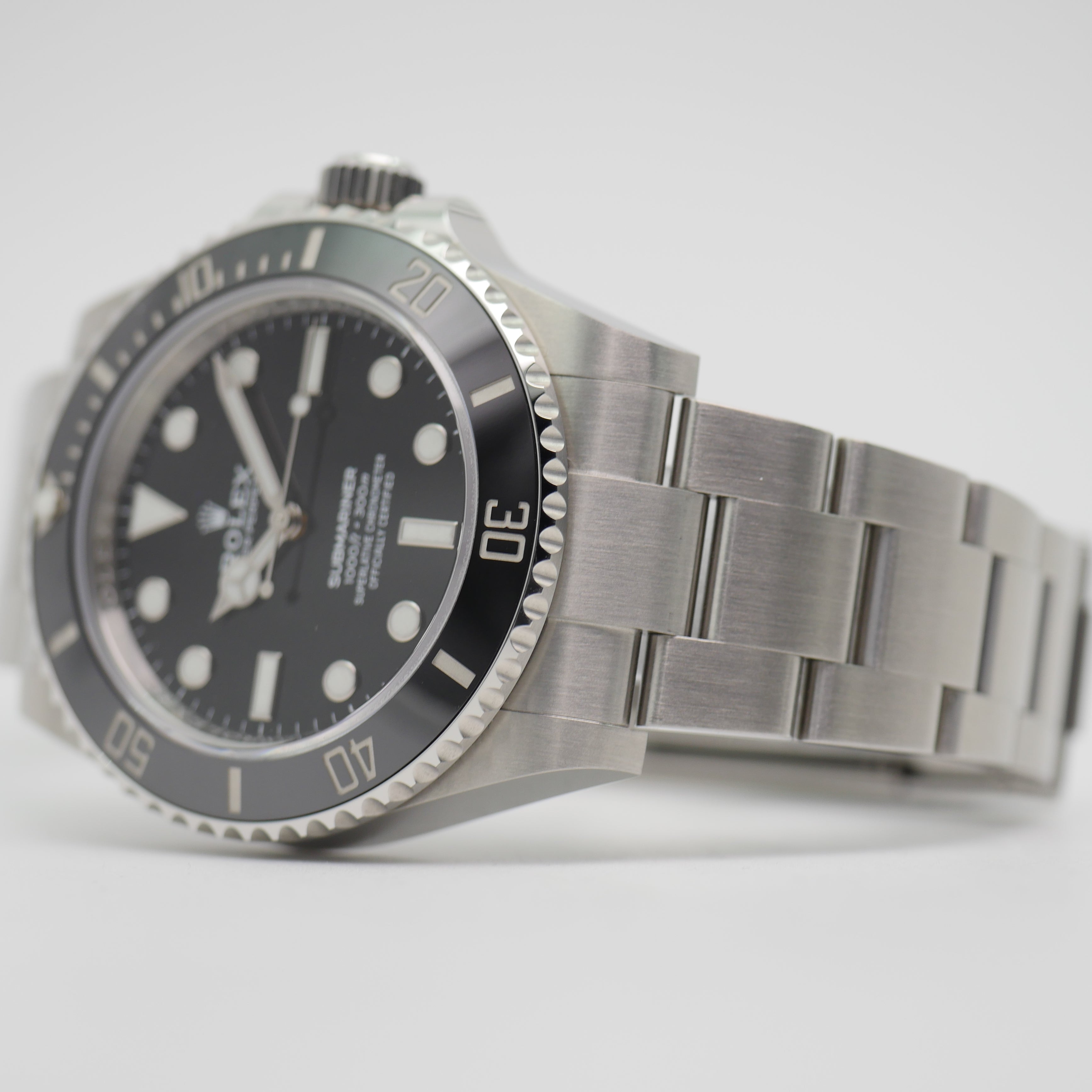 Rolex Submariner 41 Stahl 124060 - 2022