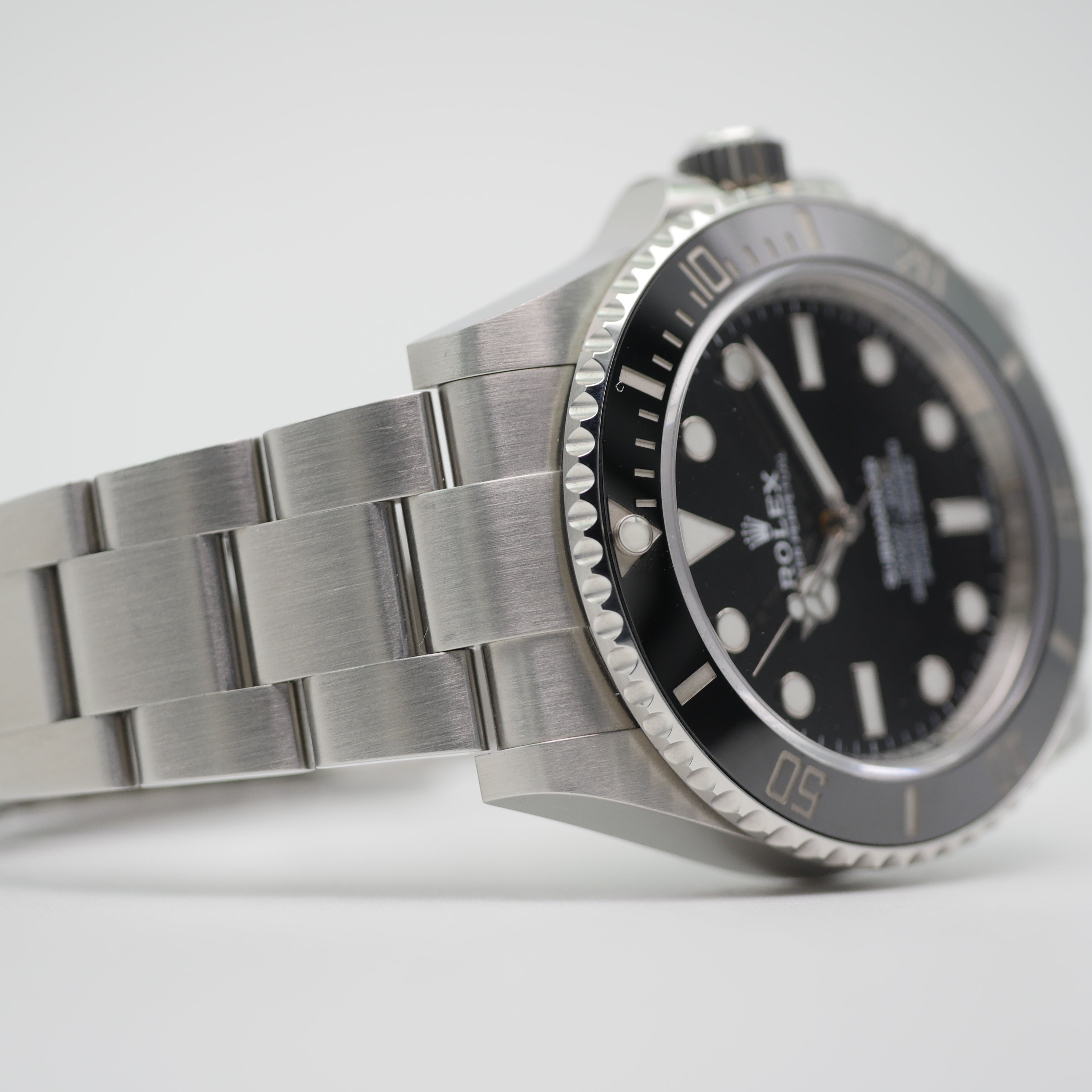Rolex Submariner 41 Stahl 124060 - 2023