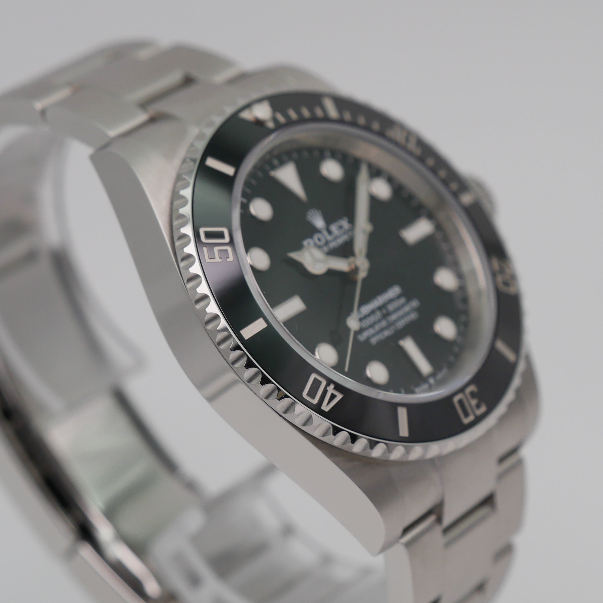 Rolex Submariner 41 Stahl 124060 - 2022