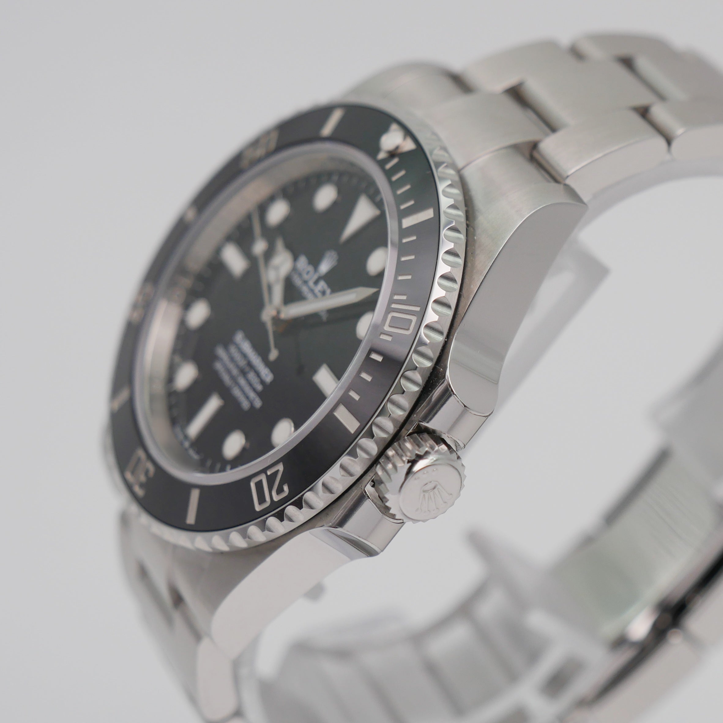 Rolex Submariner No Date Steel 124060 - 2022
