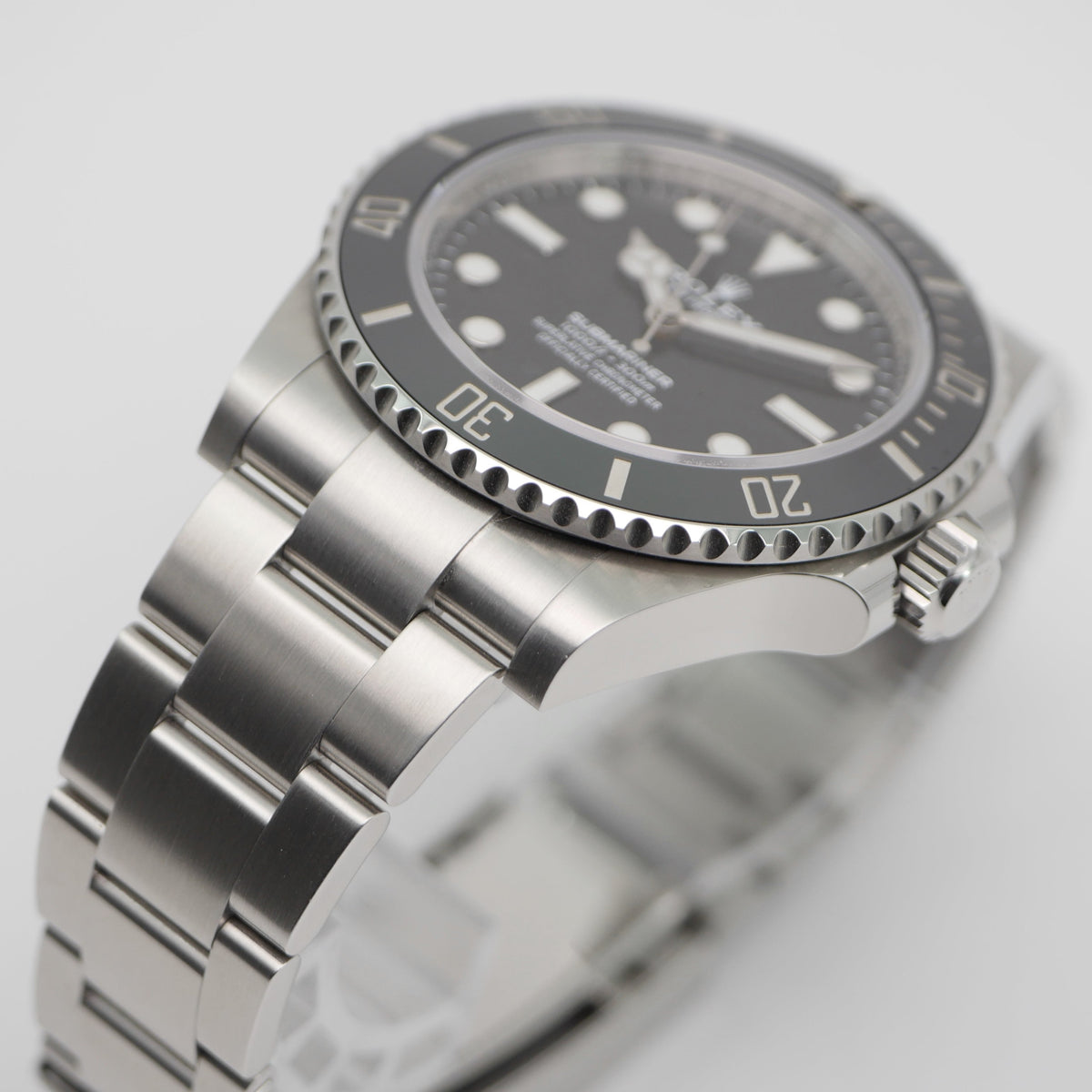 Rolex Submariner No Date Stahl 124060 - 2022