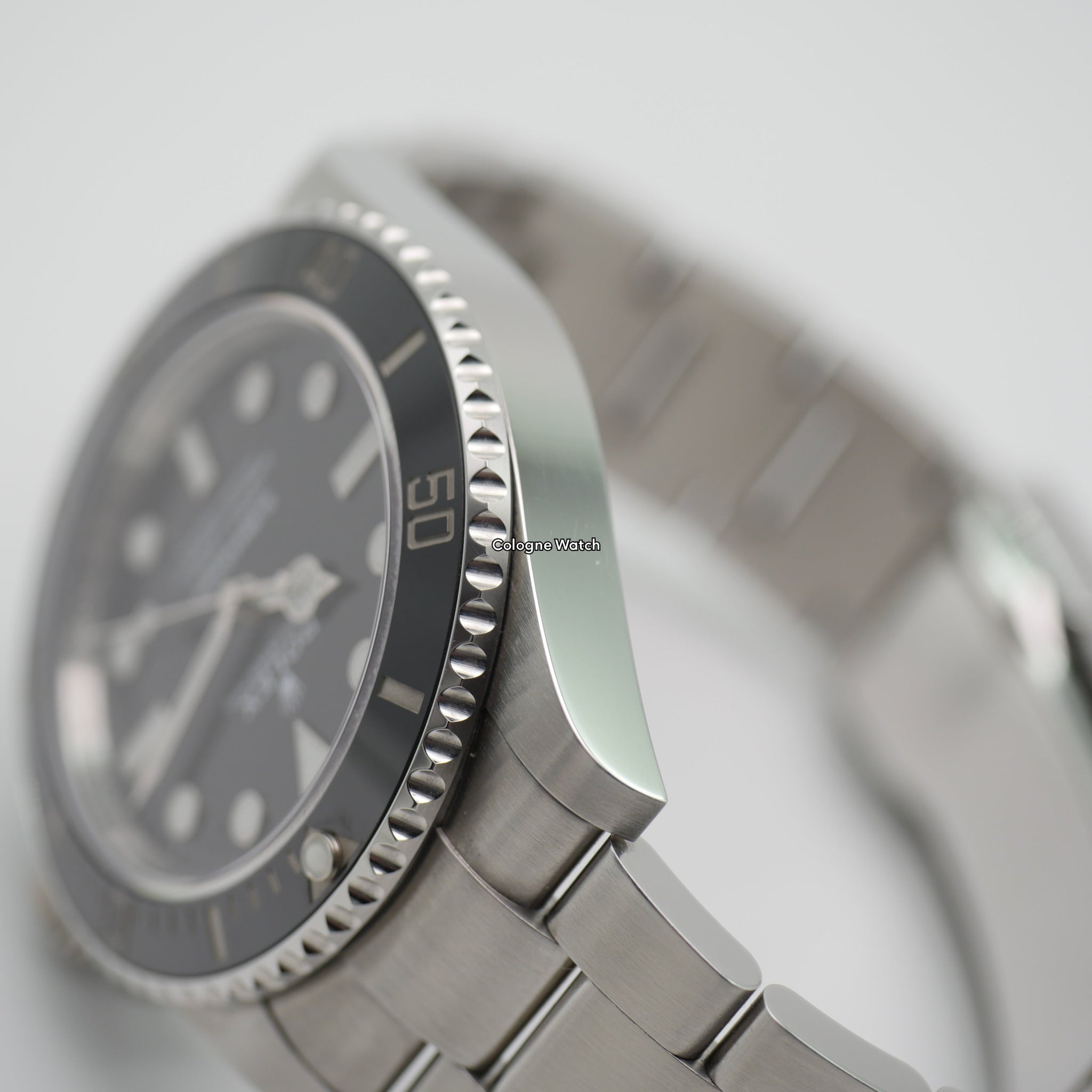 Rolex Submariner 41 Stahl 124060 - 2022