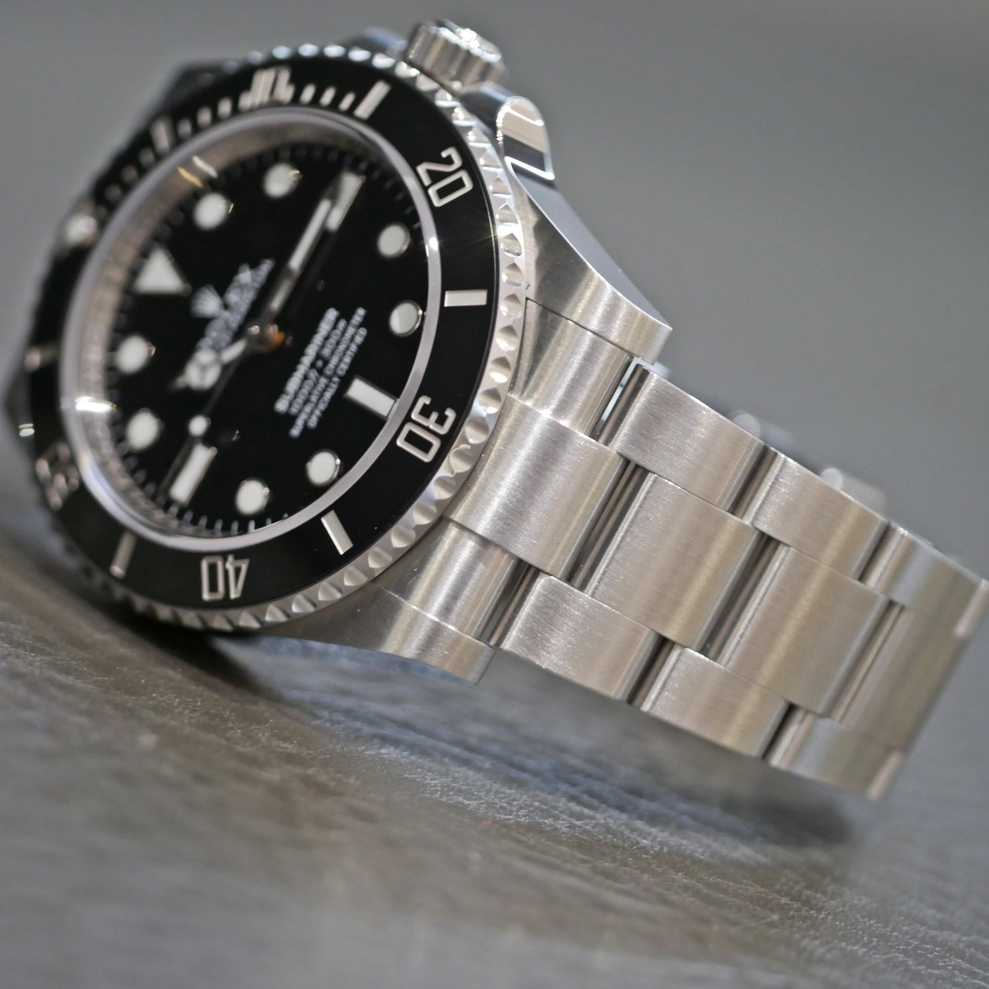 Rolex Submariner 41 Stahl 124060 - 2022