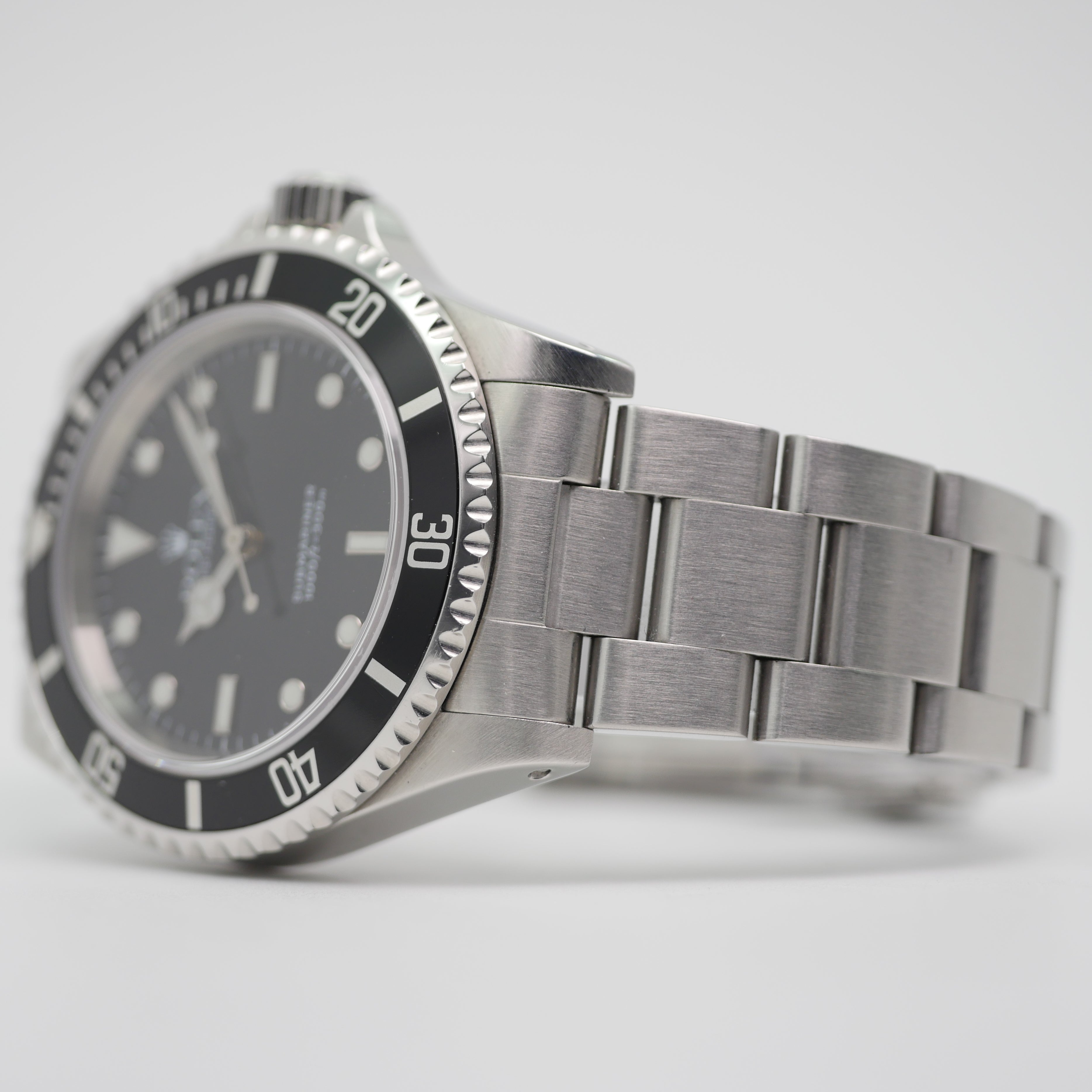 Rolex Submariner Stahl 14060 "two-liner" - 2003