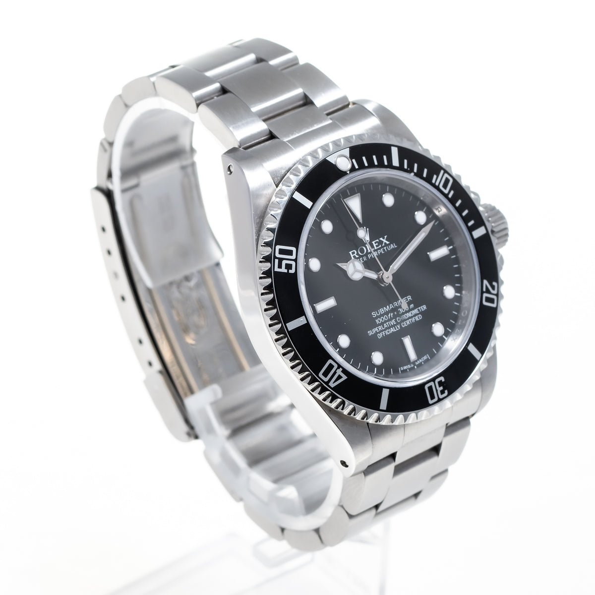 Rolex Submariner No Date Stahl 14060M - 2005