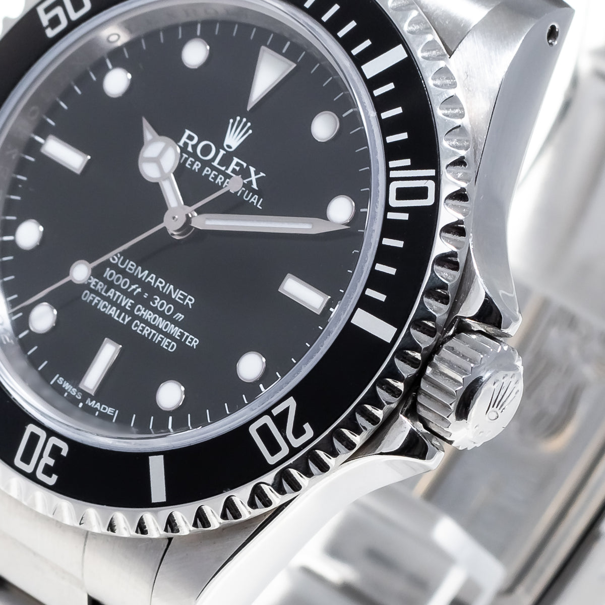 Rolex Submariner No Date Stahl 14060M - 2005