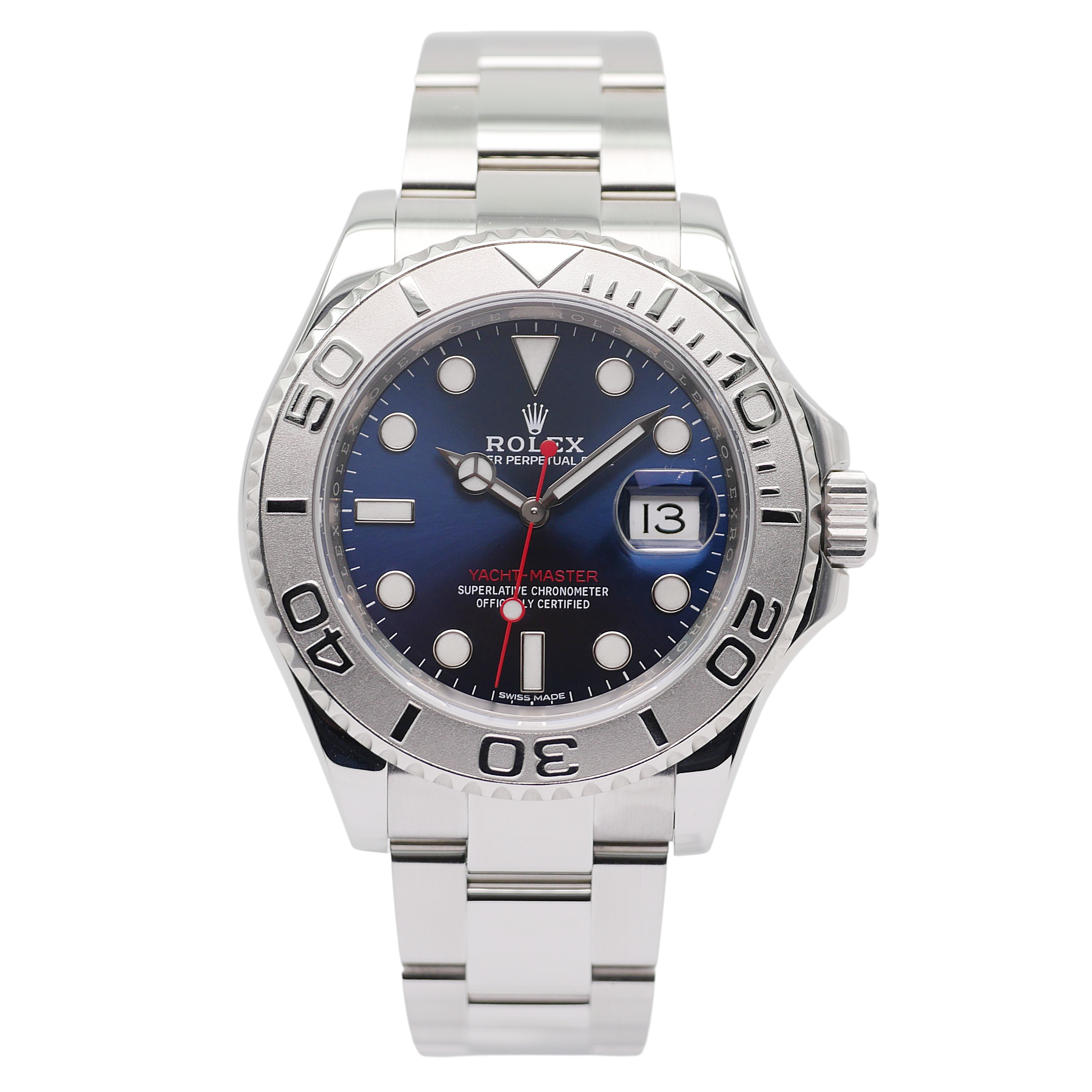 Rolex Yacht-Master Stahl 116622 - 2013