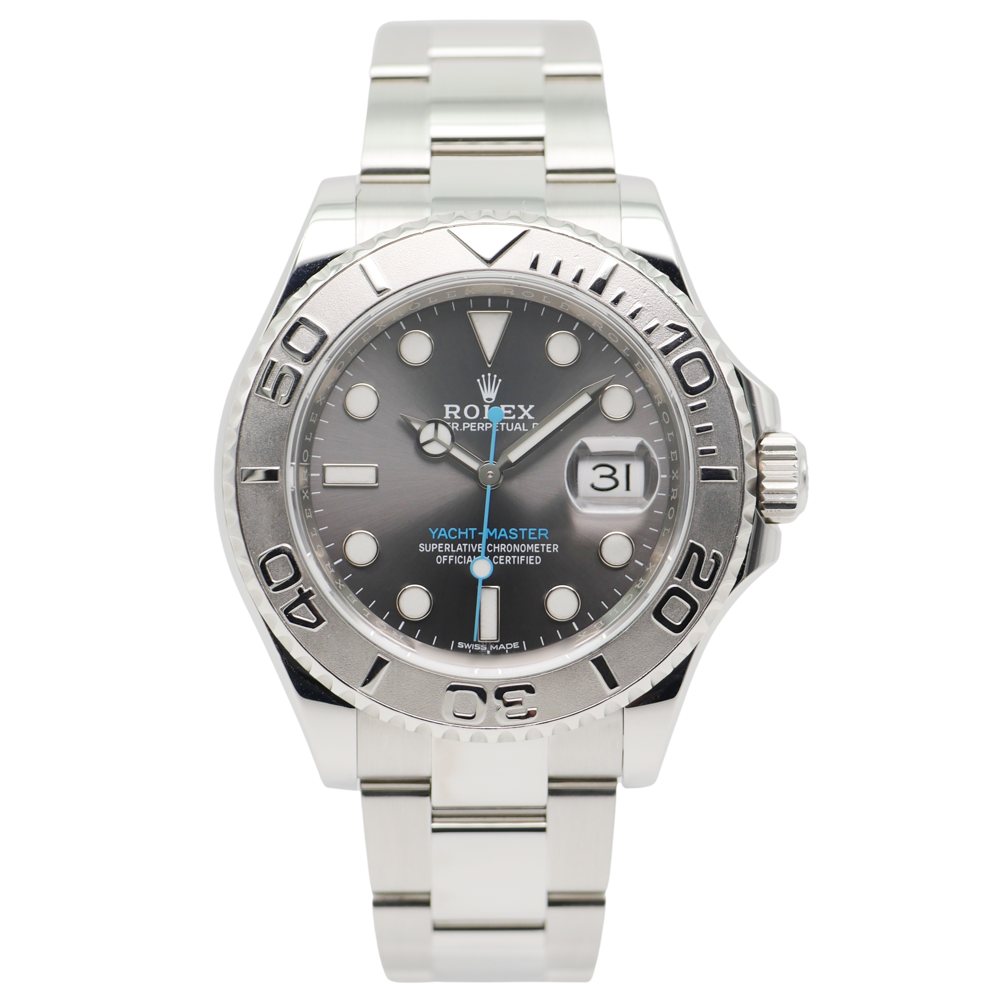 Rolex Yacht-Master Stahl 116622 - 2016 -