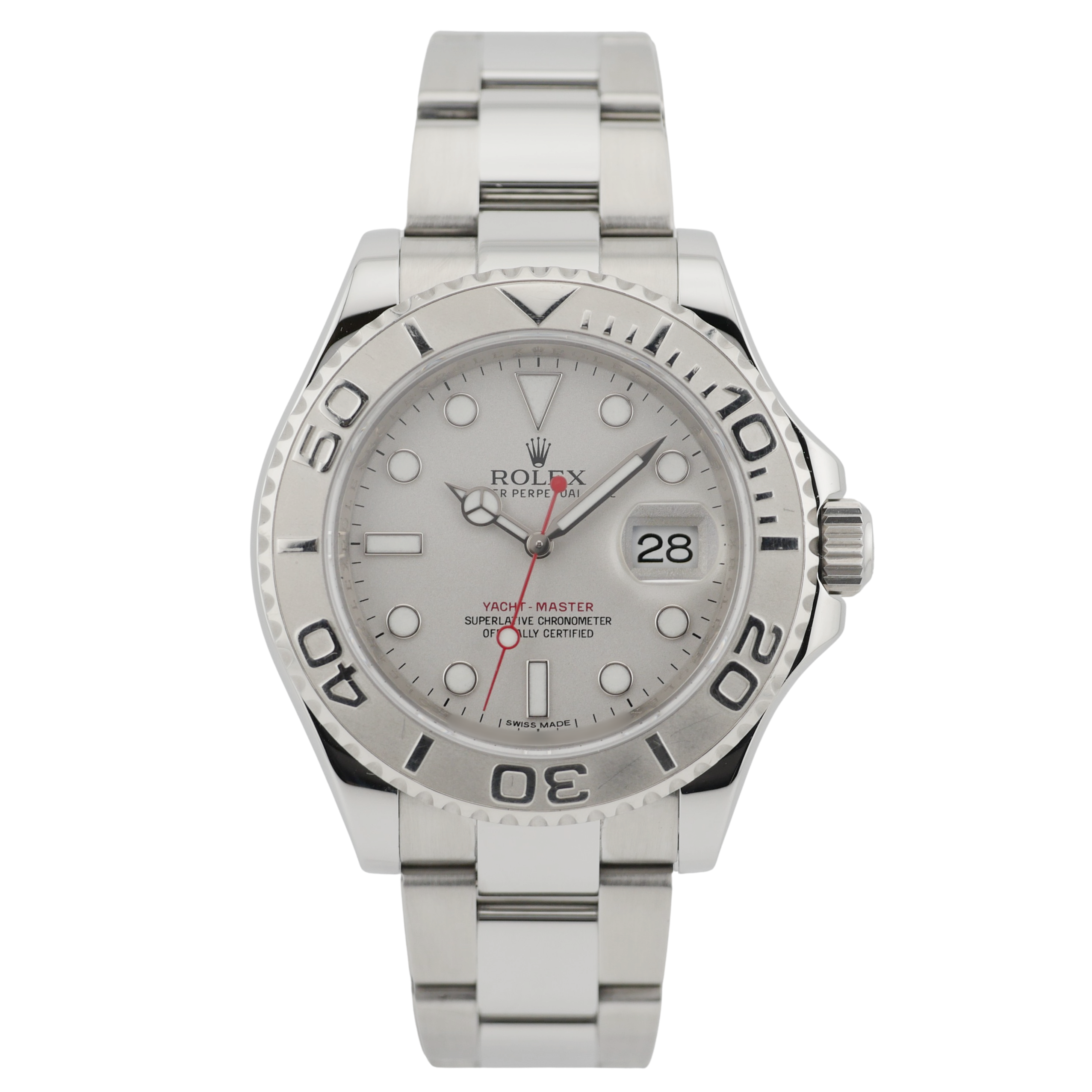 Rolex Yacht-Master 40 Stahl 116622 - 2014